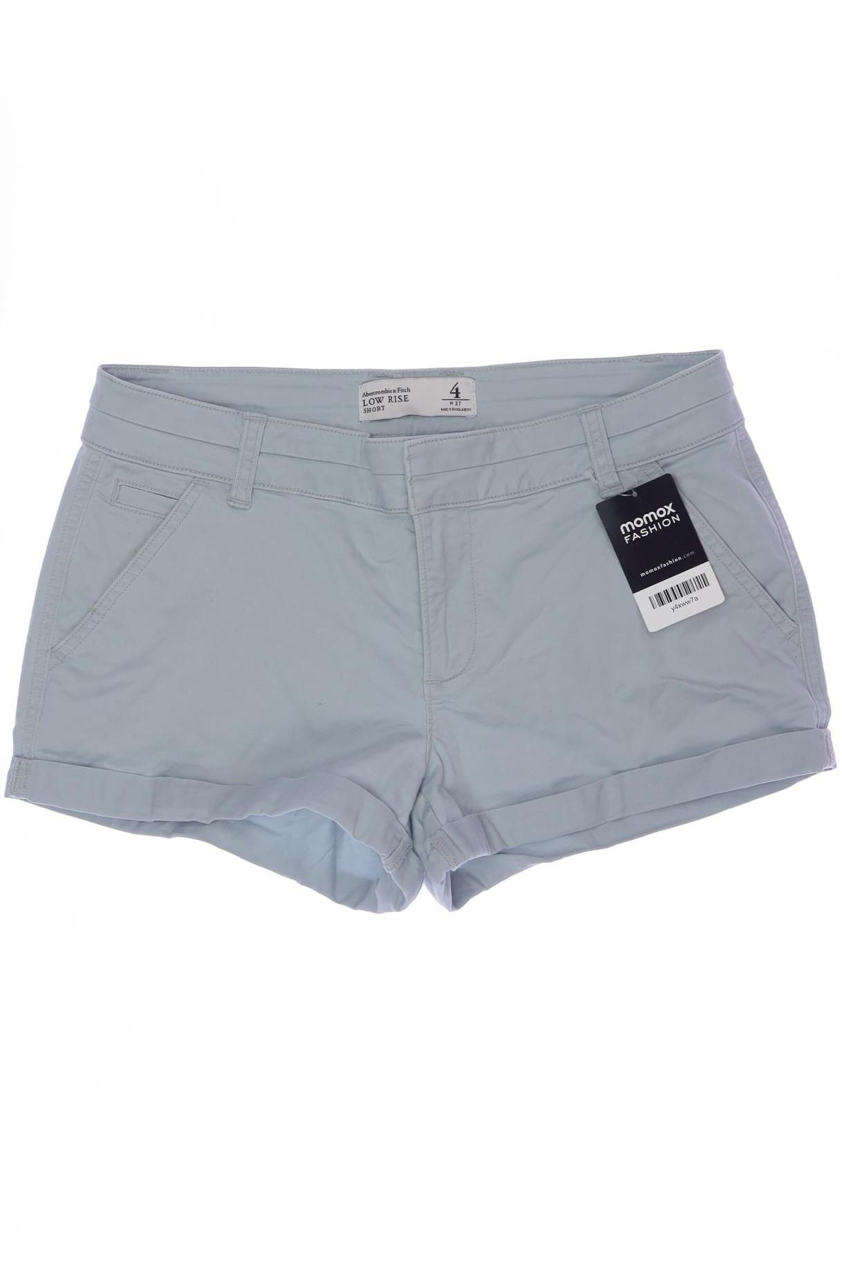 

Abercrombie & Fitch Damen Shorts, hellblau, Gr. 27