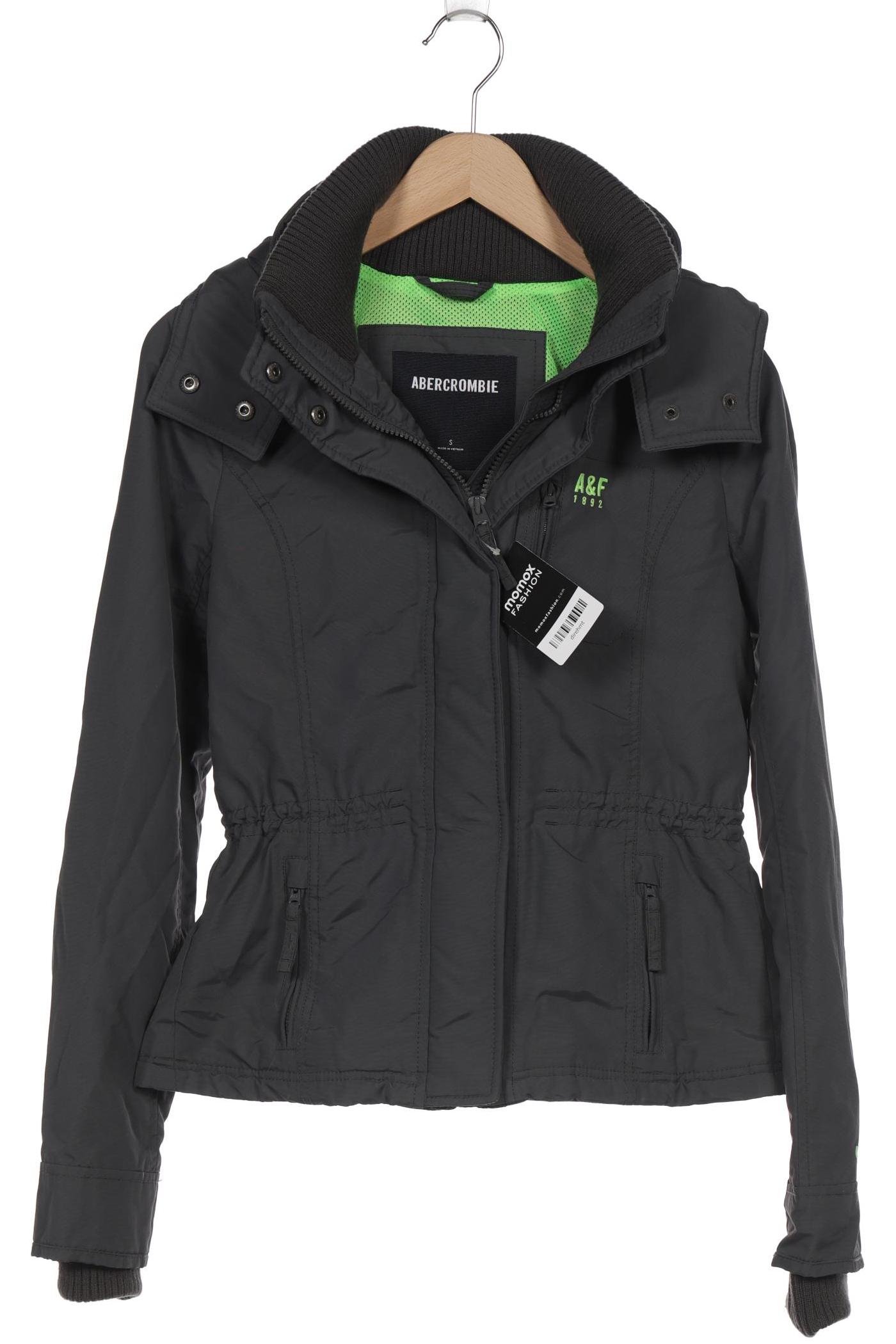 

Abercrombie & Fitch Damen Jacke, grau, Gr. 36