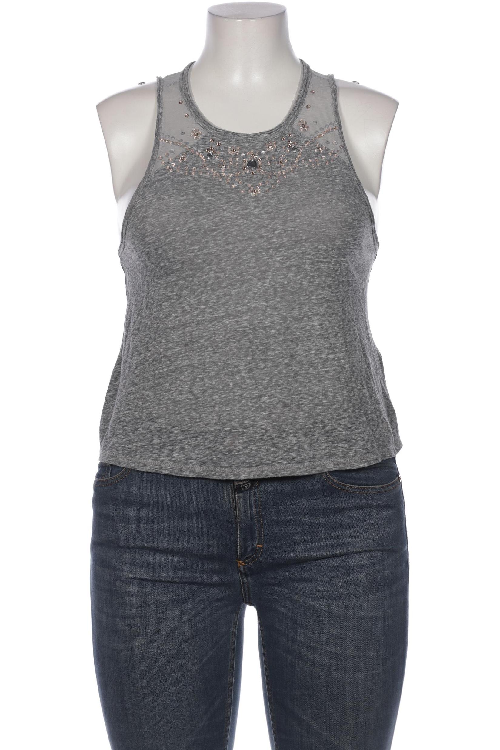 

Abercrombie & Fitch Damen Top, grau, Gr. 34