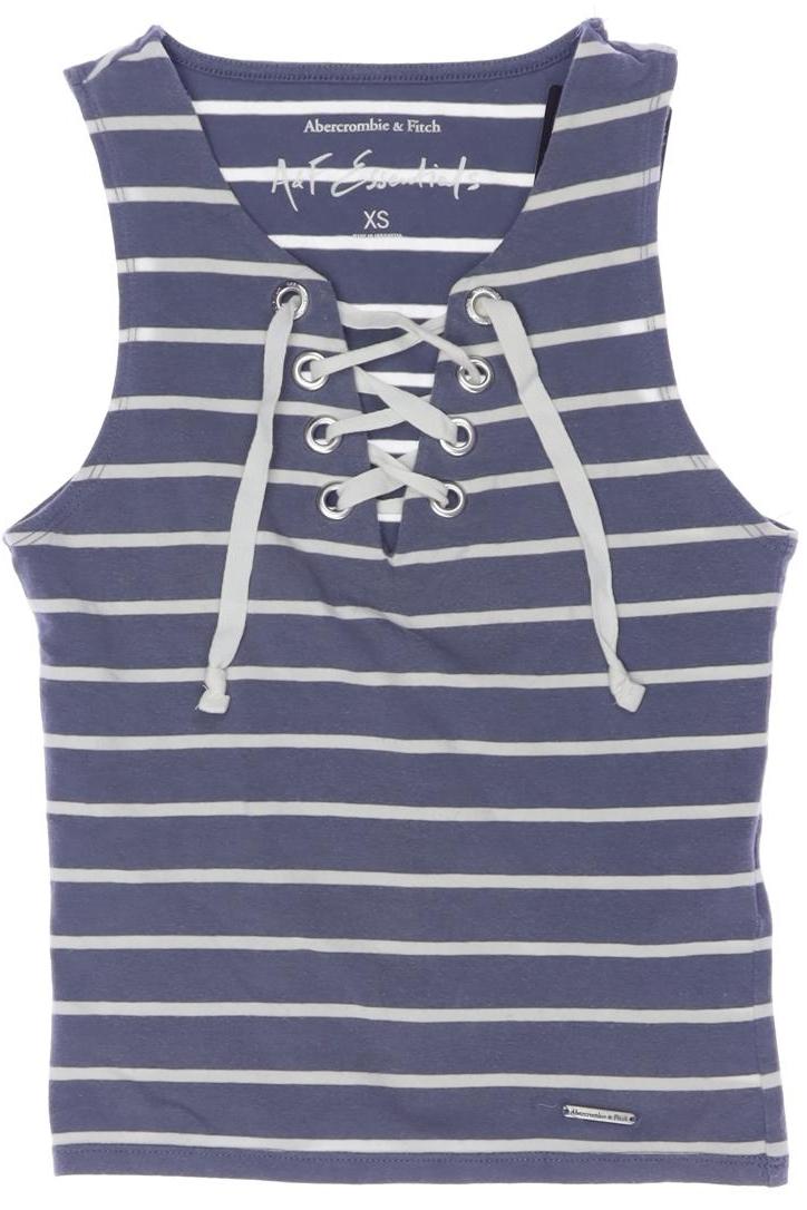 

Abercrombie & Fitch Damen Top, grau, Gr. 34