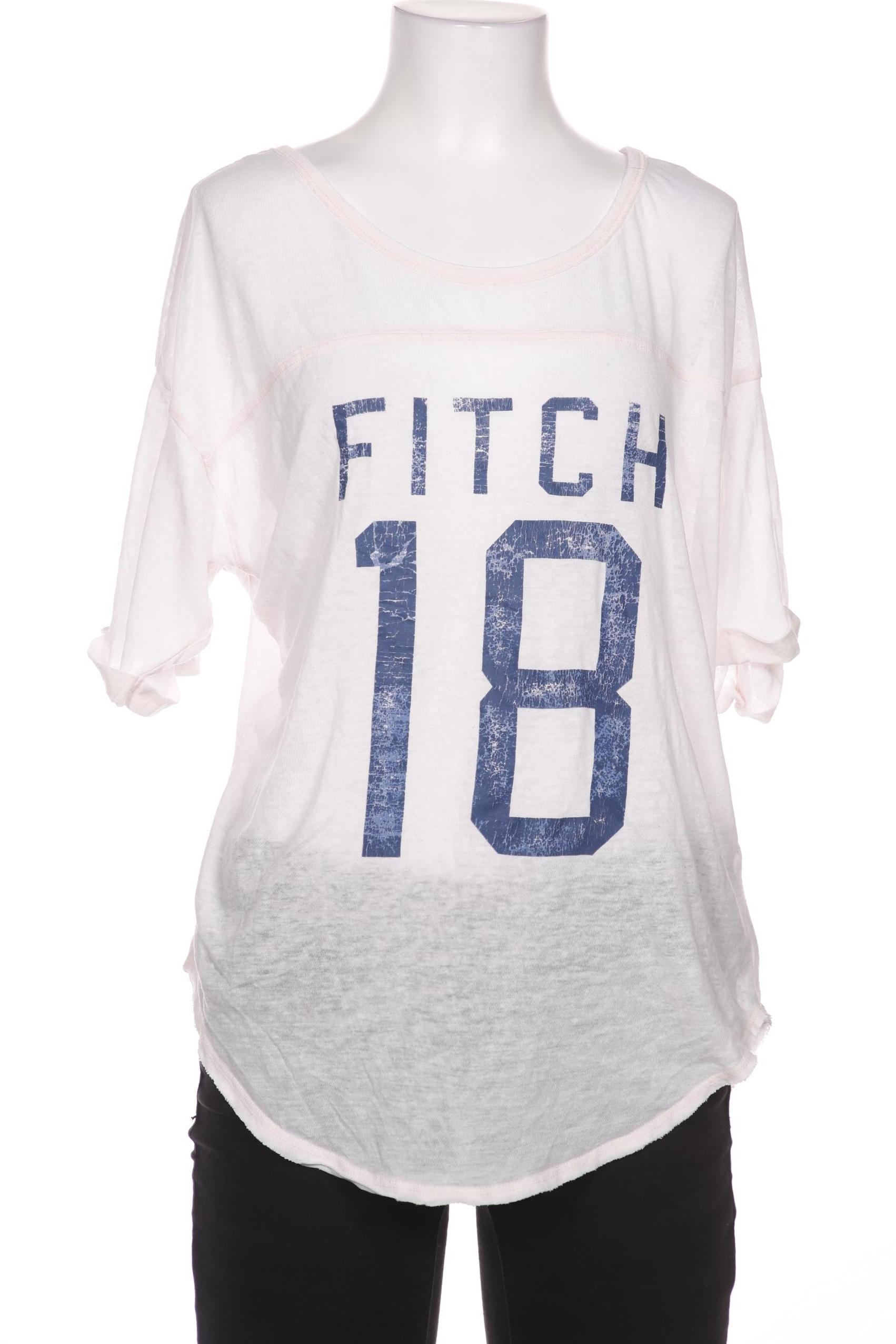 

Abercrombie & Fitch Damen T-Shirt, weiß, Gr. 36