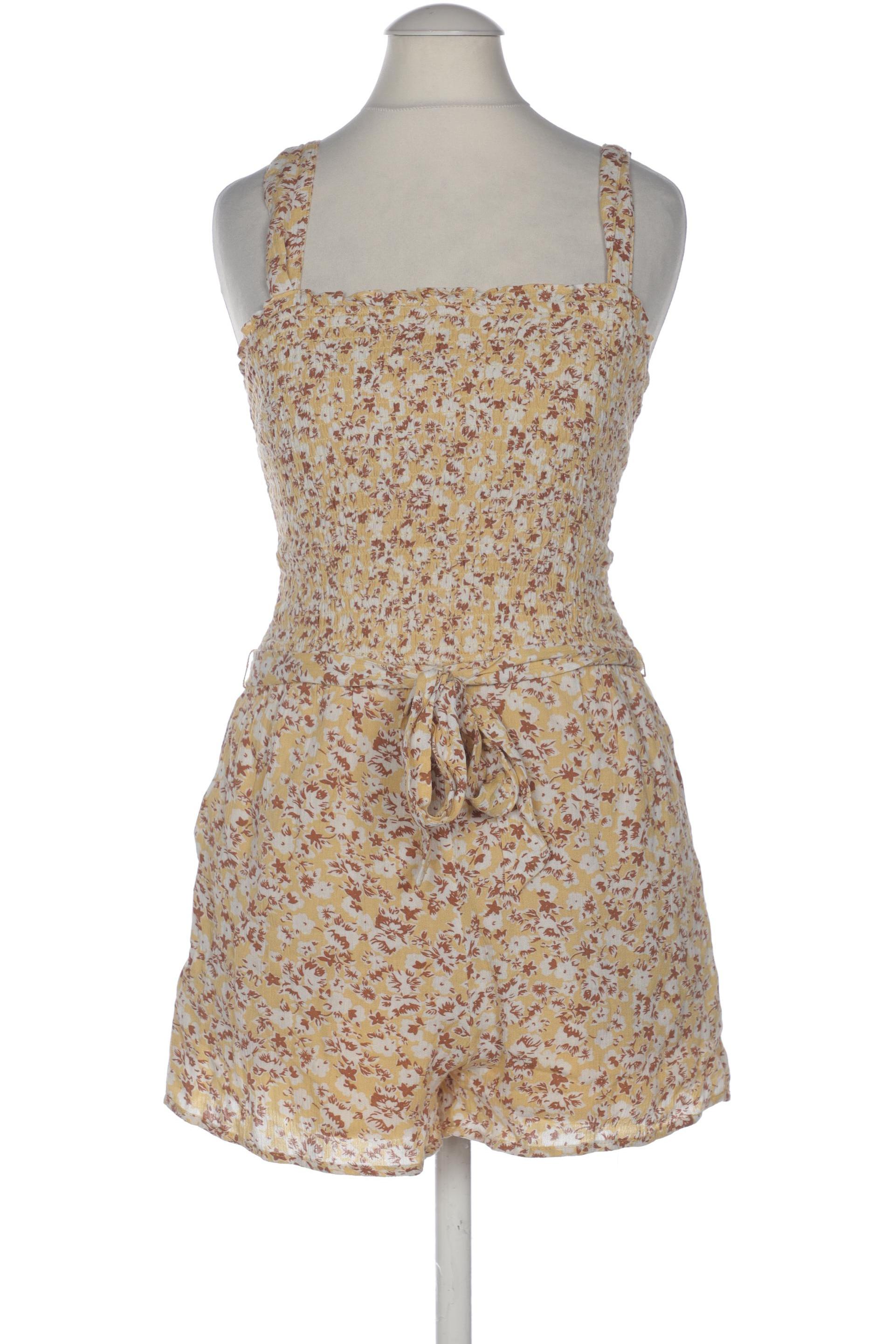 

Abercrombie & Fitch Damen Jumpsuit/Overall, beige, Gr. 34