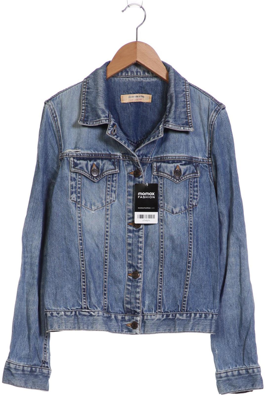 

Abercrombie & Fitch Damen Jacke, blau