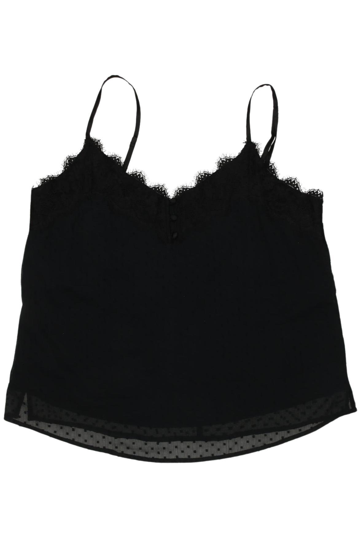 

Abercrombie & Fitch Damen Top, schwarz, Gr. 42