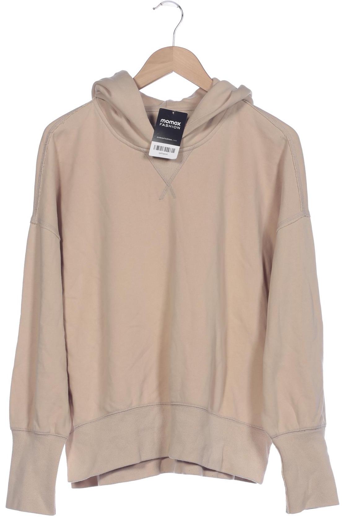 

Abercrombie & Fitch Damen Kapuzenpullover, beige, Gr. 36