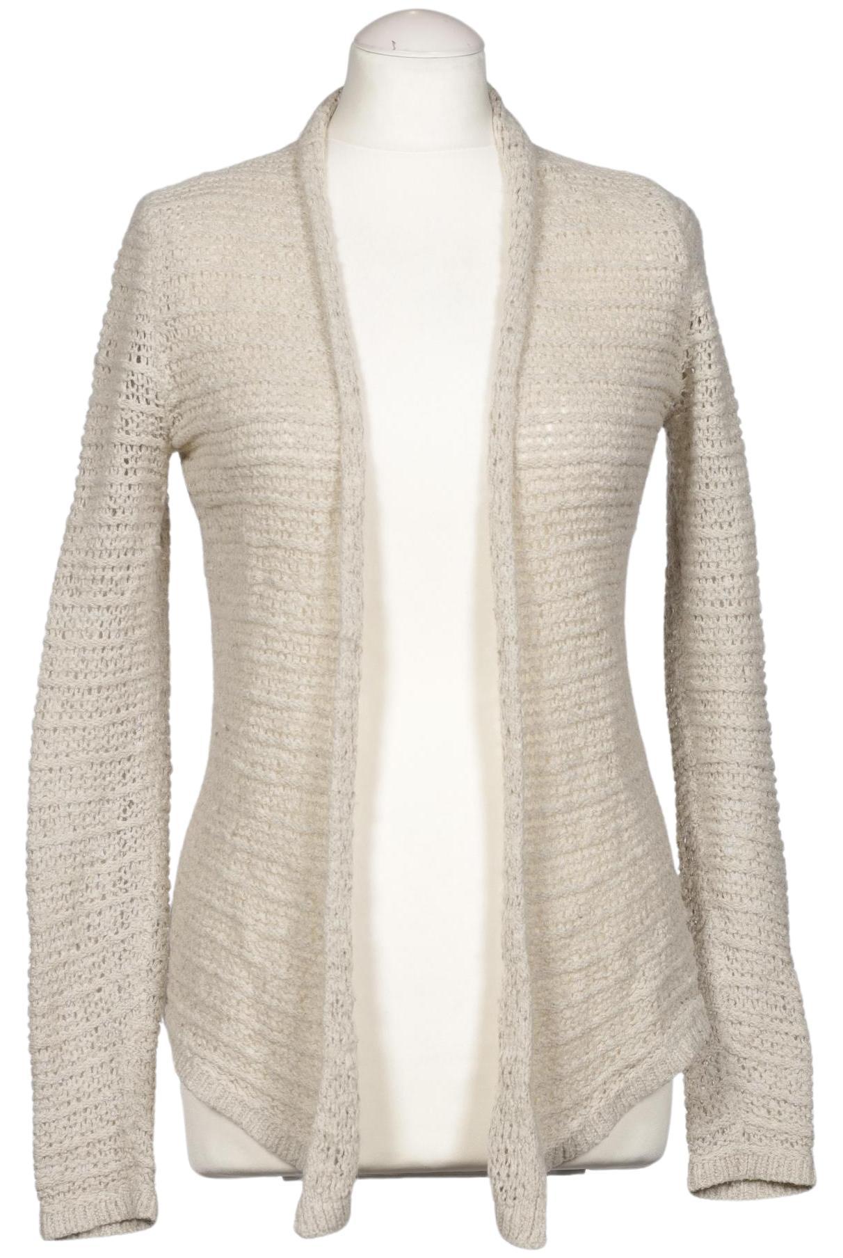 

Abercrombie & Fitch Damen Strickjacke, beige, Gr. 36