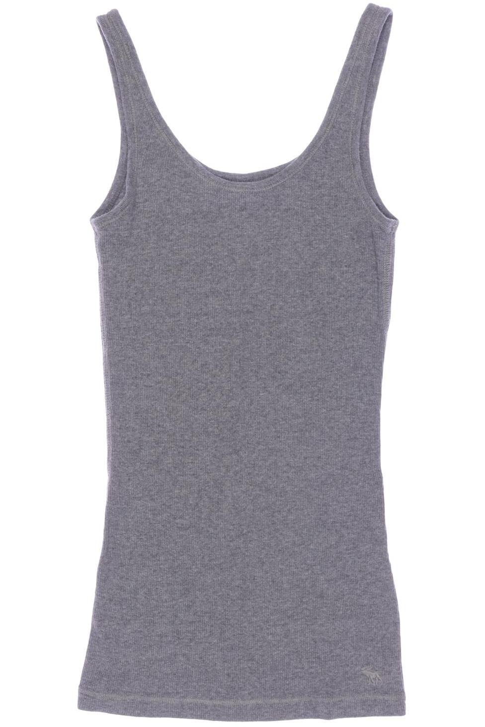 

Abercrombie & Fitch Damen Top, grau, Gr. 36