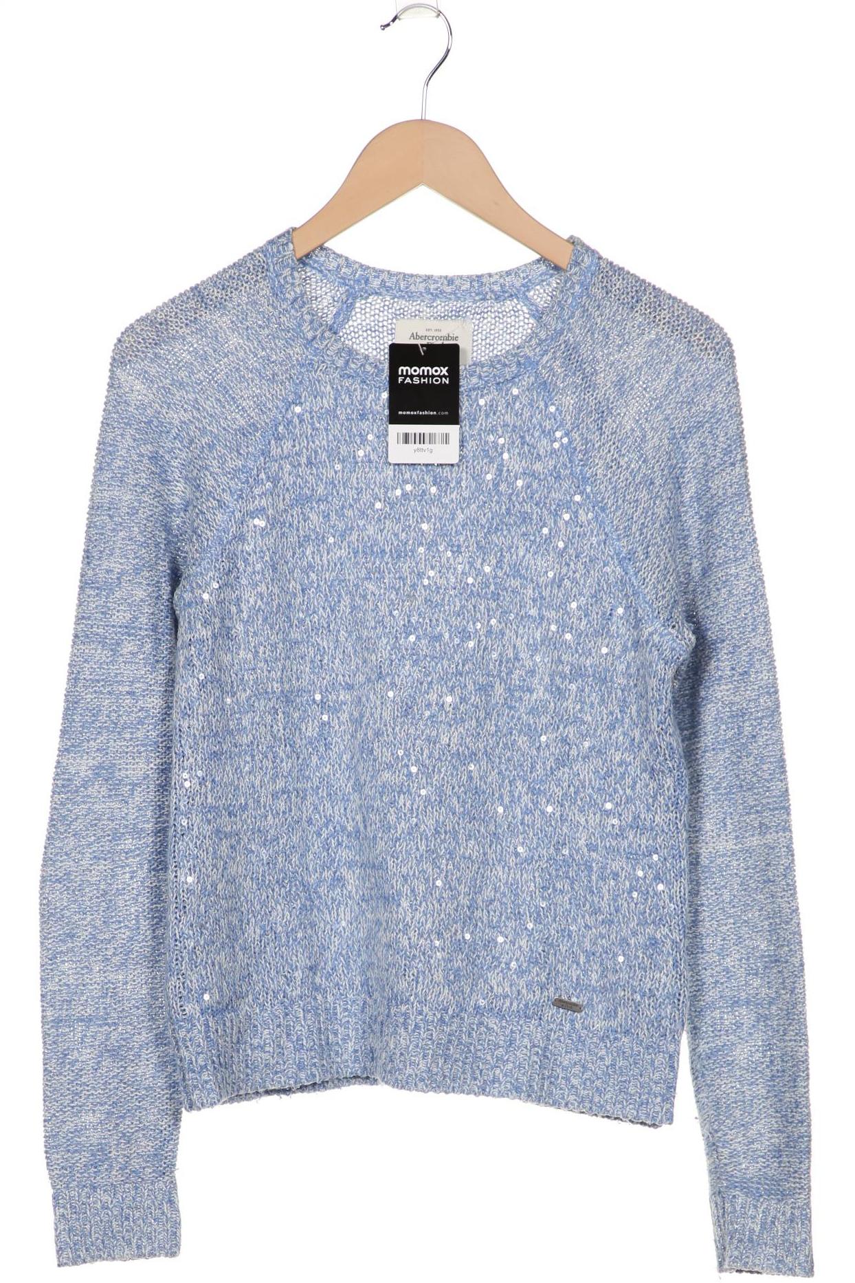 

Abercrombie & Fitch Damen Pullover, hellblau
