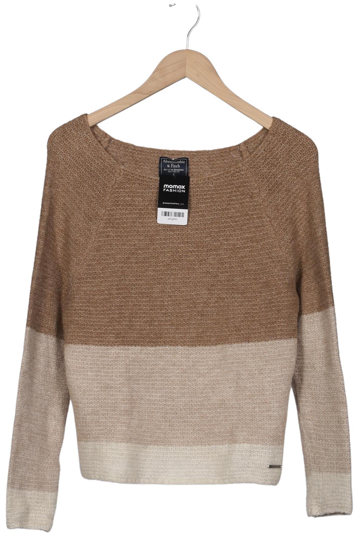 

Abercrombie & Fitch Damen Pullover, braun, Gr. 36