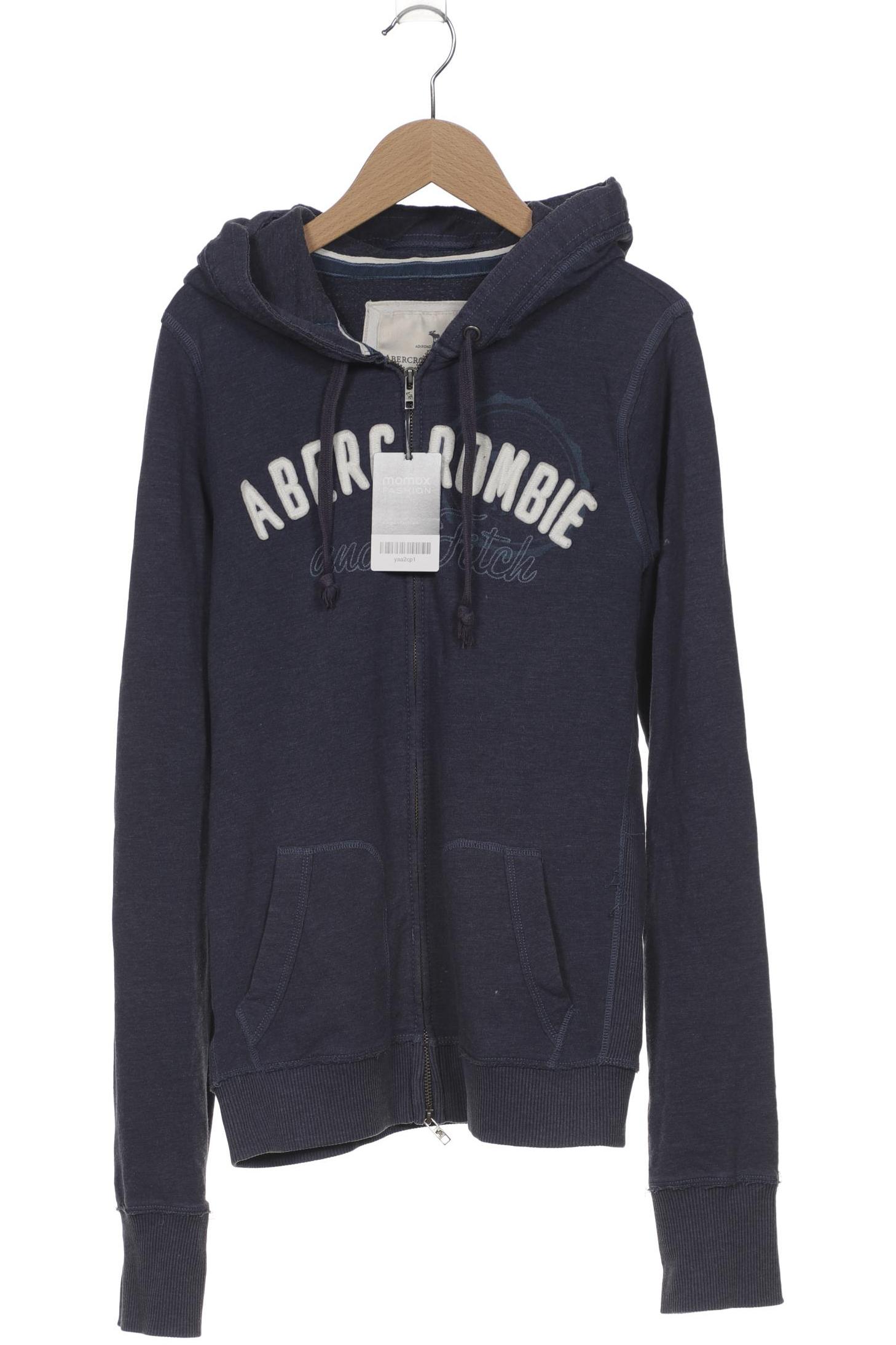 

Abercrombie & Fitch Damen Kapuzenpullover, marineblau, Gr. 42