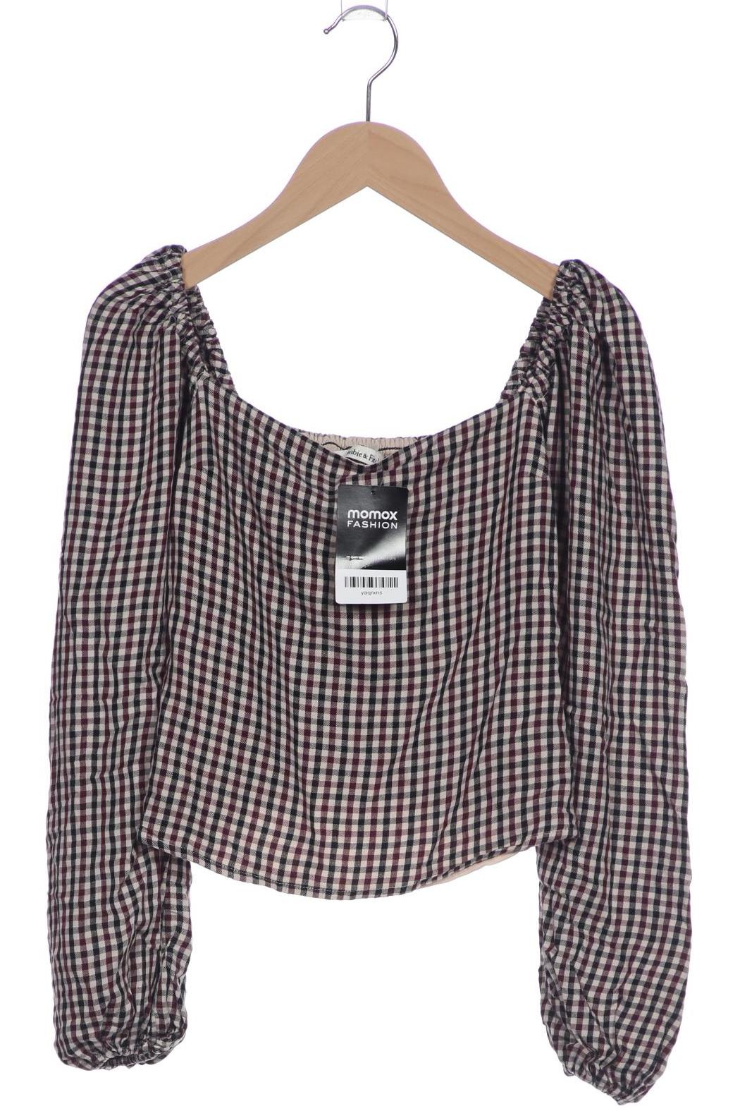 

Abercrombie & Fitch Damen Langarmshirt, mehrfarbig, Gr. 36