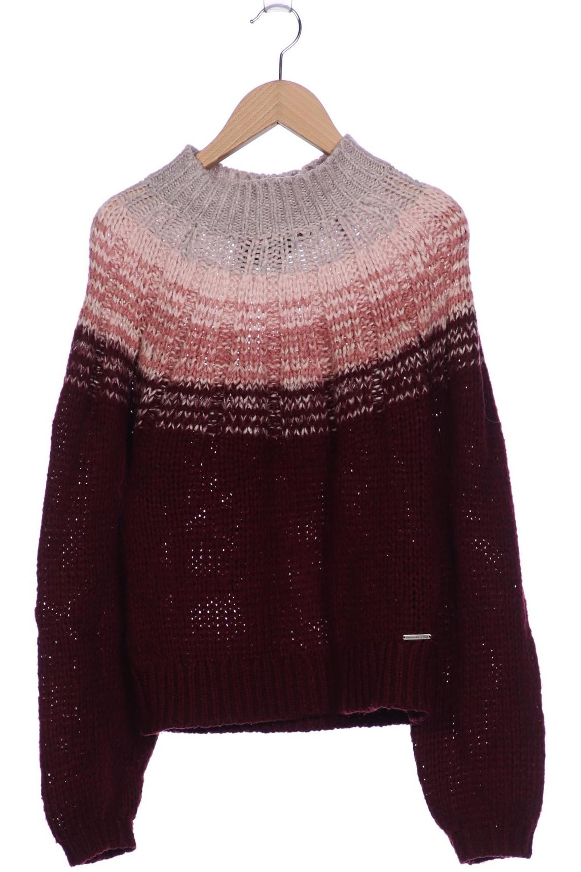 

Abercrombie & Fitch Damen Pullover, bordeaux, Gr. 34