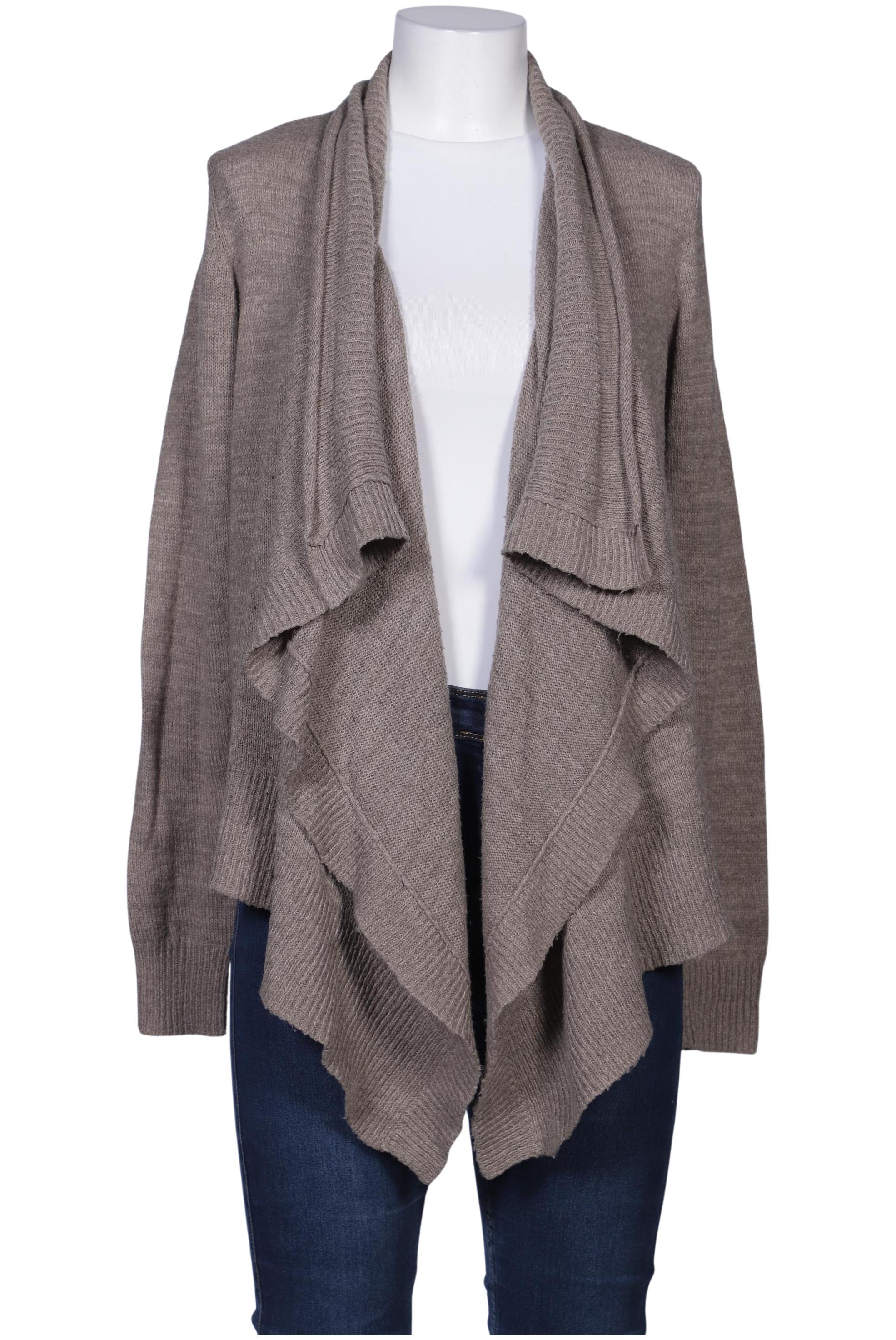 

Abercrombie & Fitch Damen Strickjacke, beige, Gr. 38