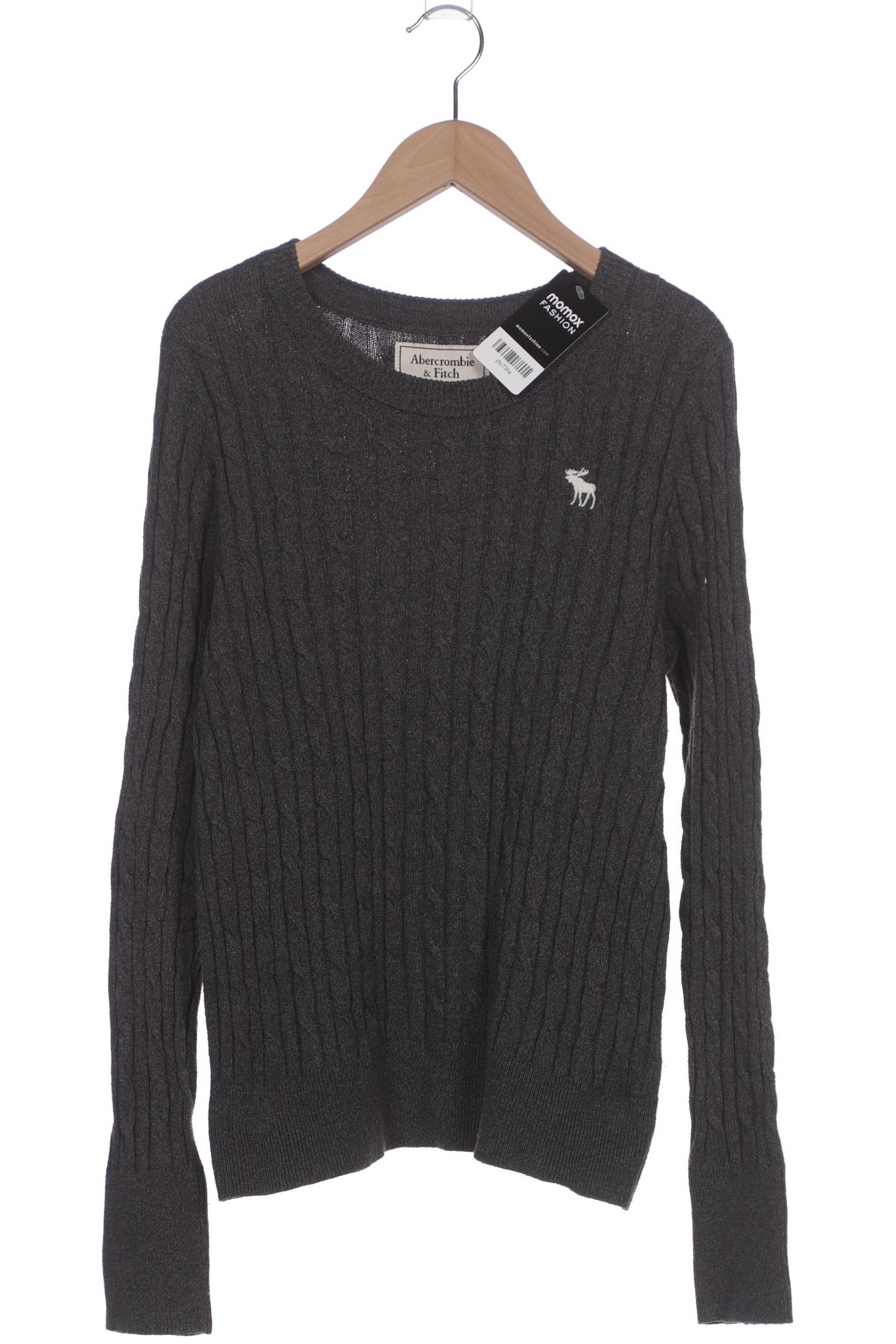 

Abercrombie & Fitch Damen Pullover, grau, Gr. 42