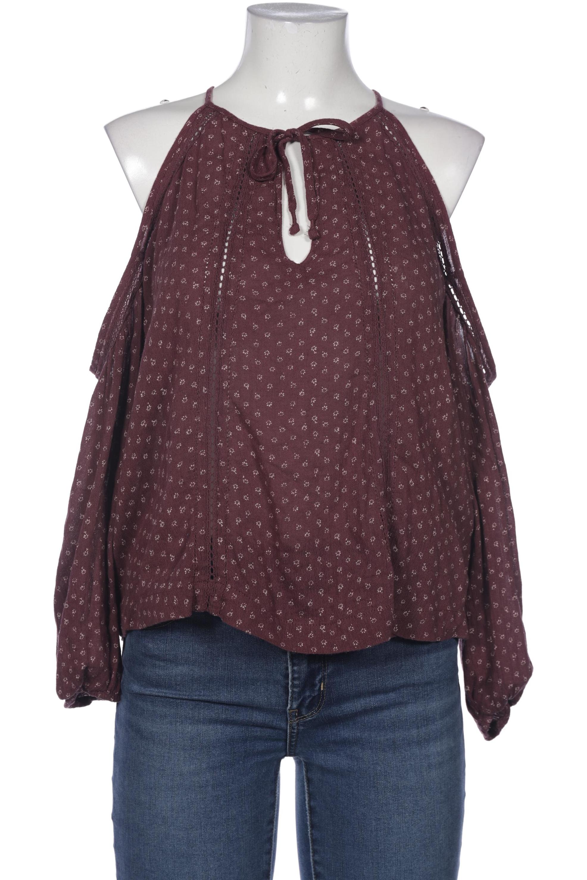 

Abercrombie & Fitch Damen Bluse, bordeaux