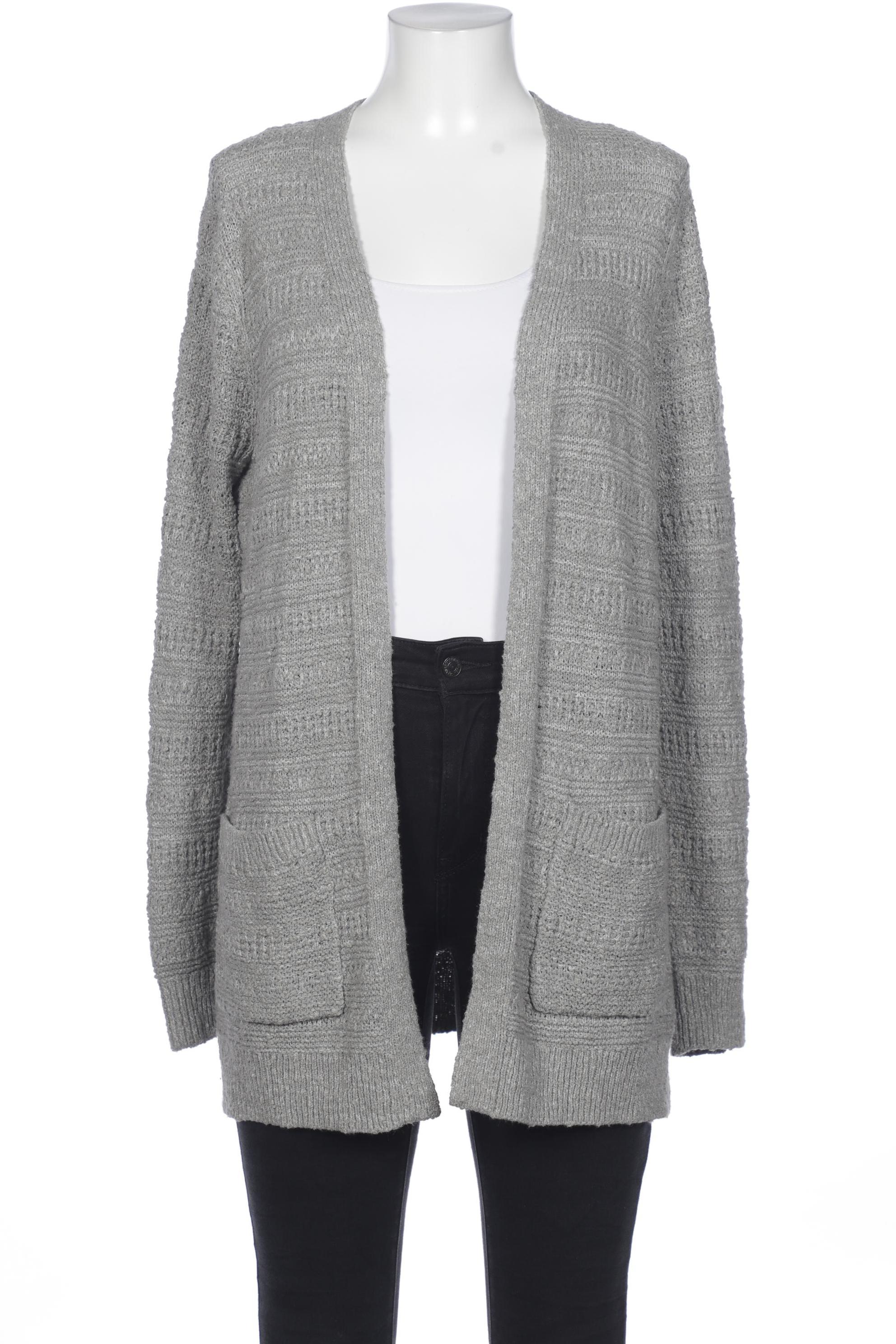 

Abercrombie & Fitch Damen Strickjacke, grau