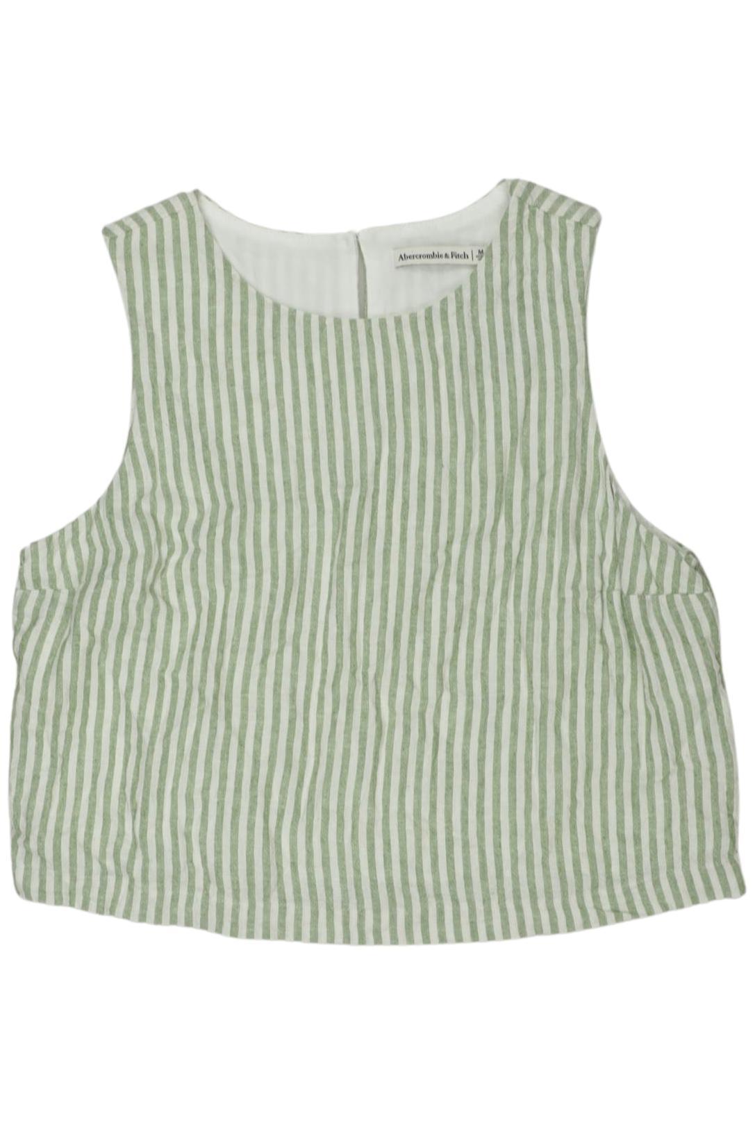 

Abercrombie & Fitch Damen Top, grün, Gr. 38