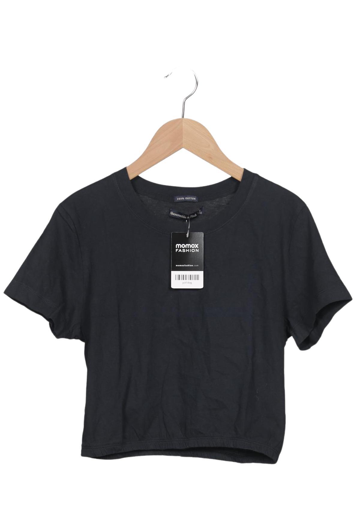 

Abercrombie & Fitch Damen T-Shirt, marineblau, Gr. 36