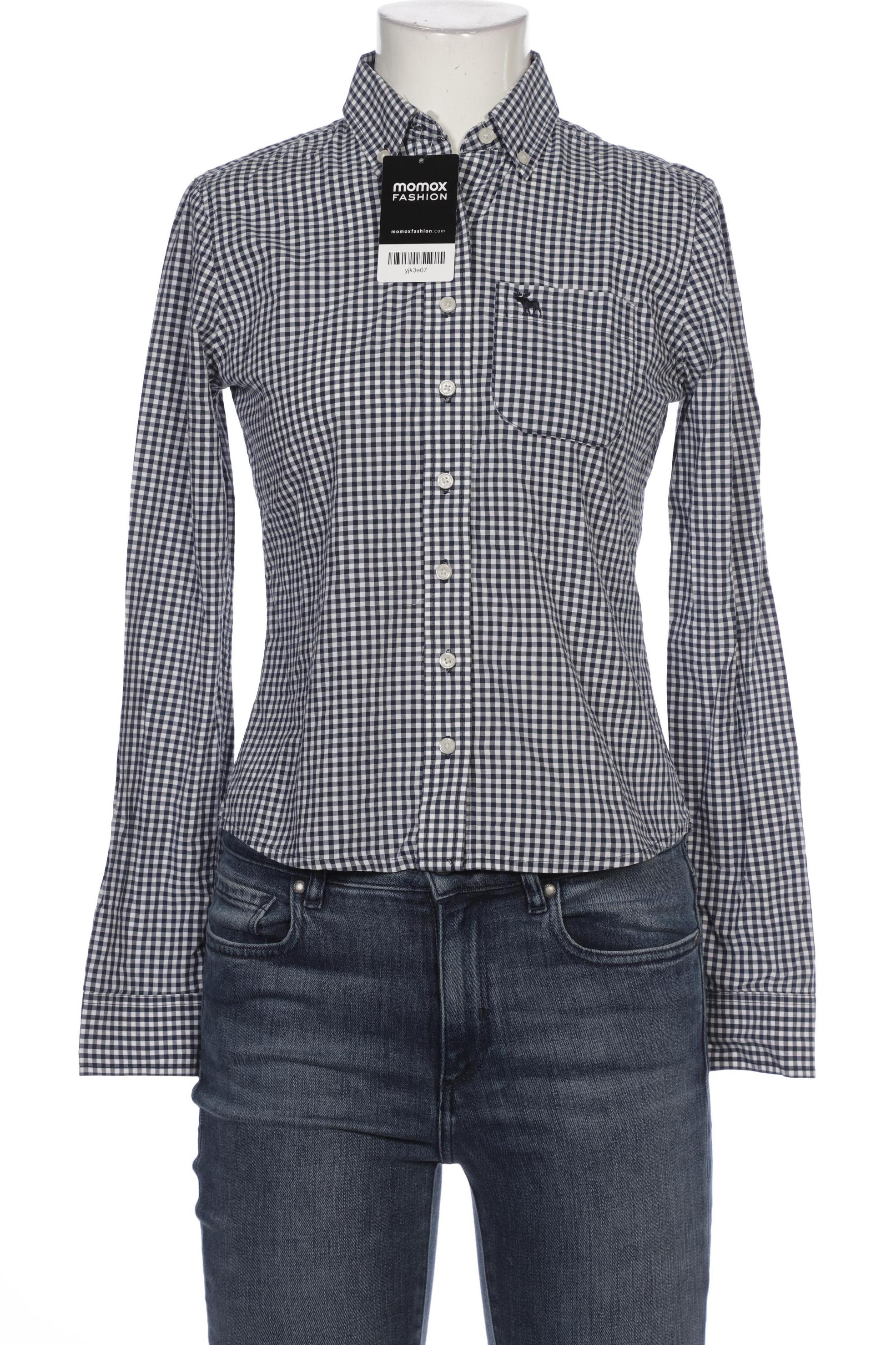 

Abercrombie & Fitch Damen Bluse, marineblau, Gr. 34