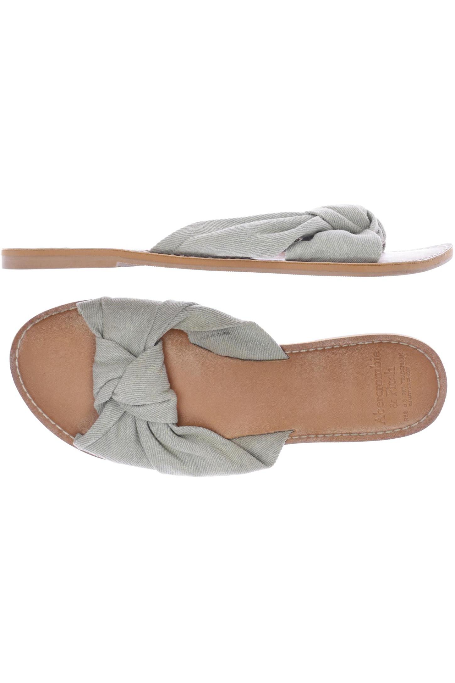 

Abercrombie & Fitch Damen Sandale, grau