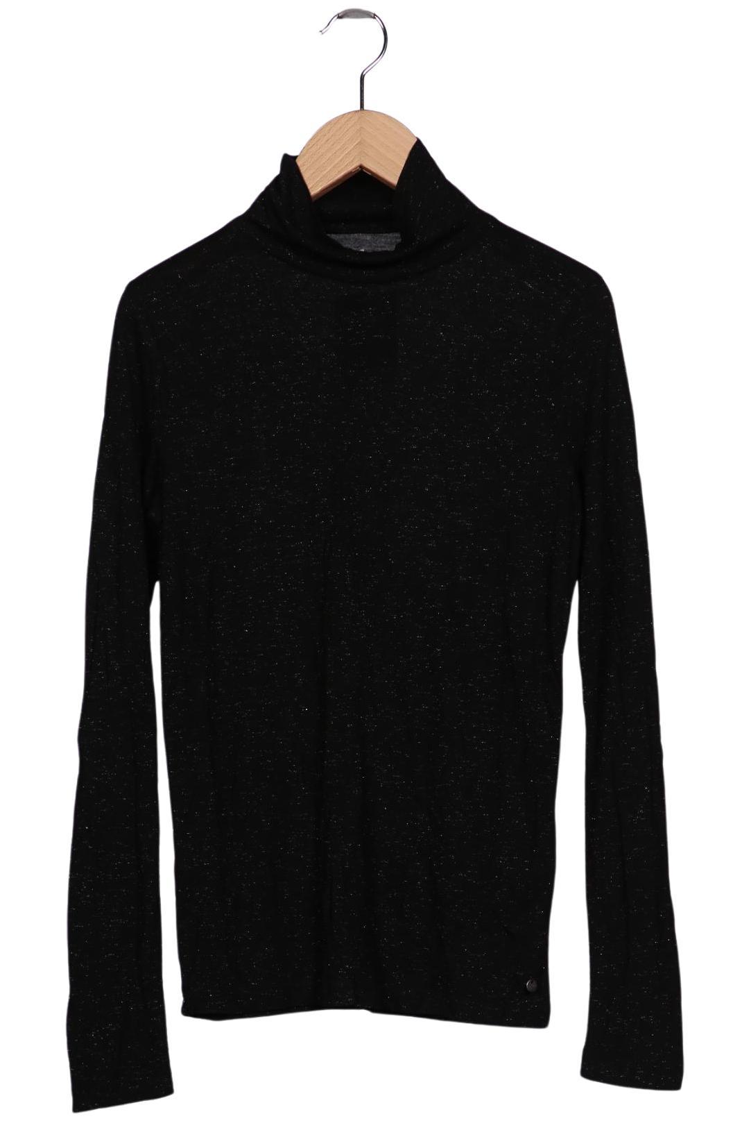 

Abercrombie & Fitch Damen Langarmshirt, schwarz, Gr. 36