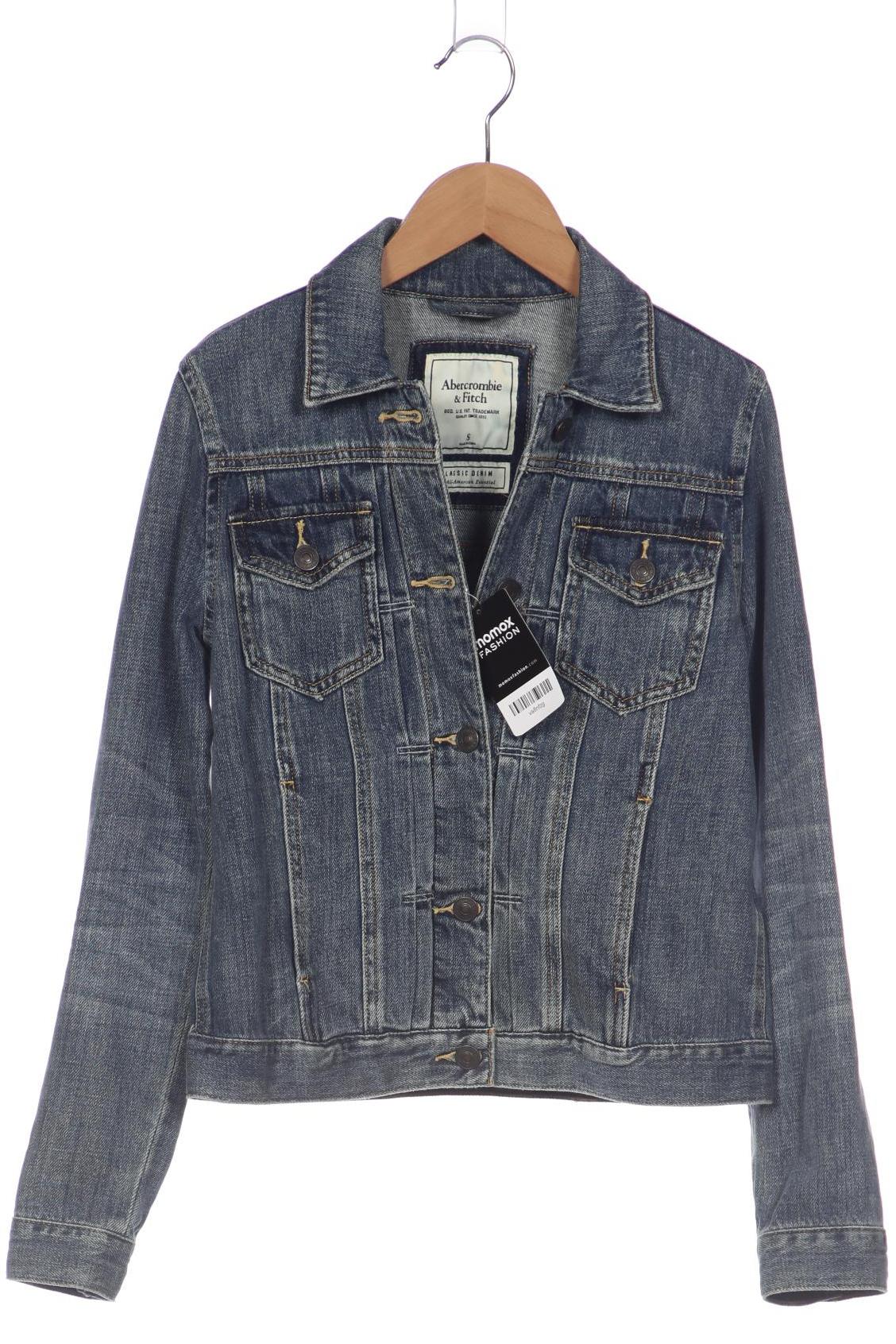 

Abercrombie & Fitch Damen Jacke, blau, Gr. 36