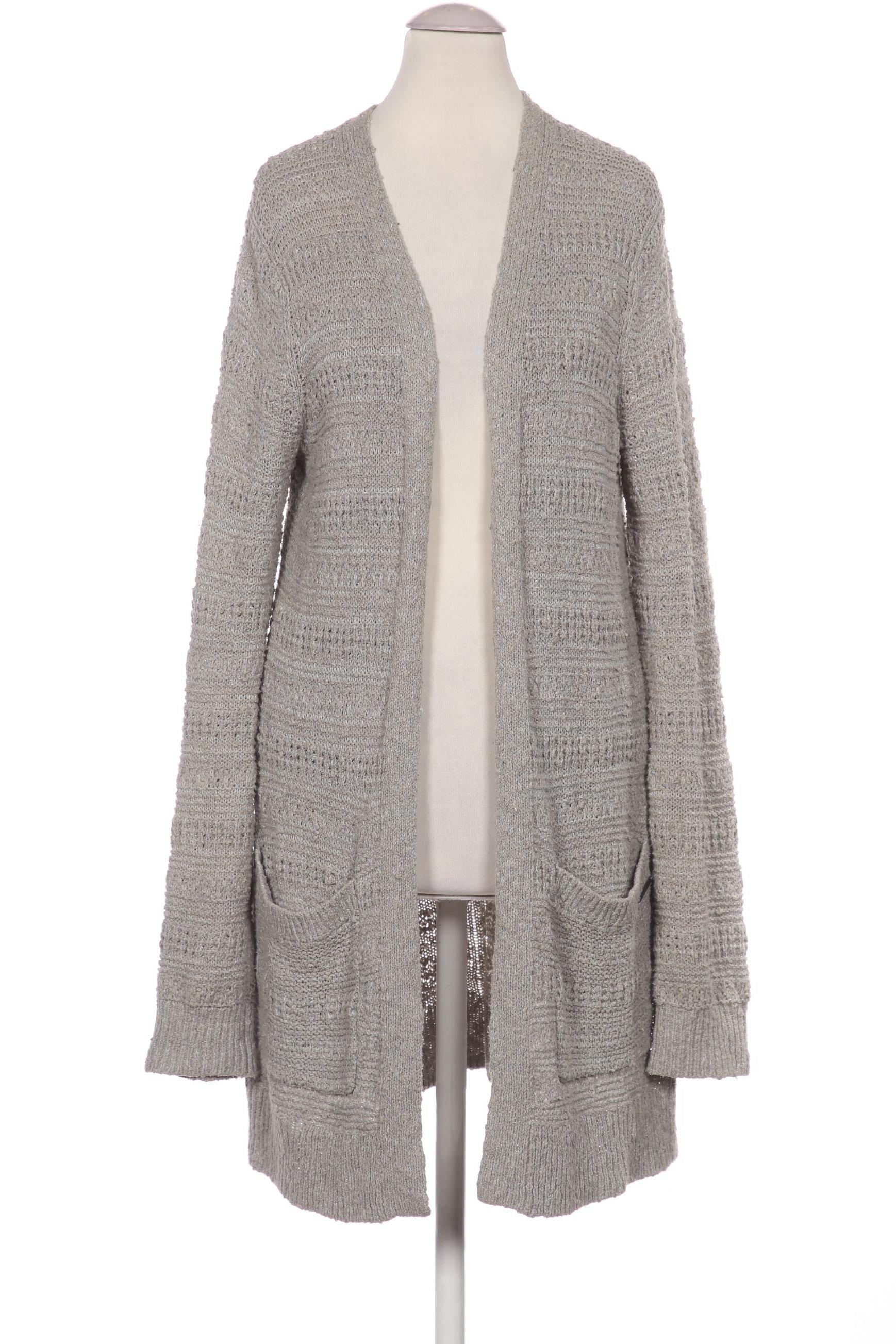 

Abercrombie & Fitch Damen Strickjacke, grau, Gr. 34