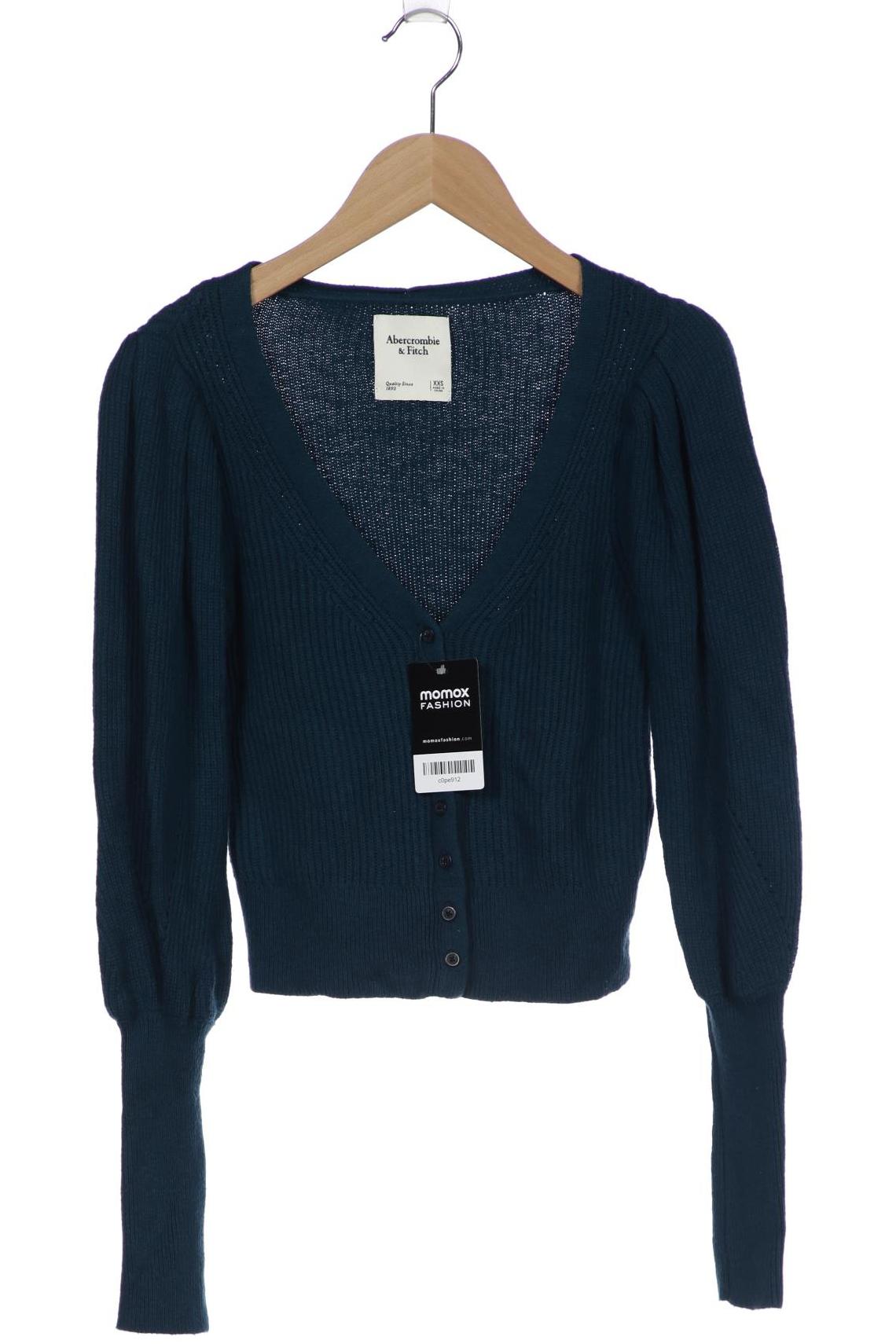 

Abercrombie & Fitch Damen Strickjacke, türkis