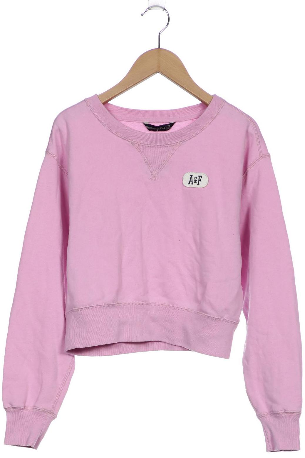 

Abercrombie & Fitch Damen Sweatshirt, pink, Gr. 34