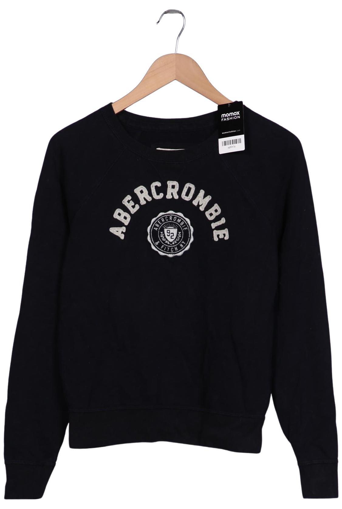 

Abercrombie & Fitch Damen Sweatshirt, marineblau, Gr. 38