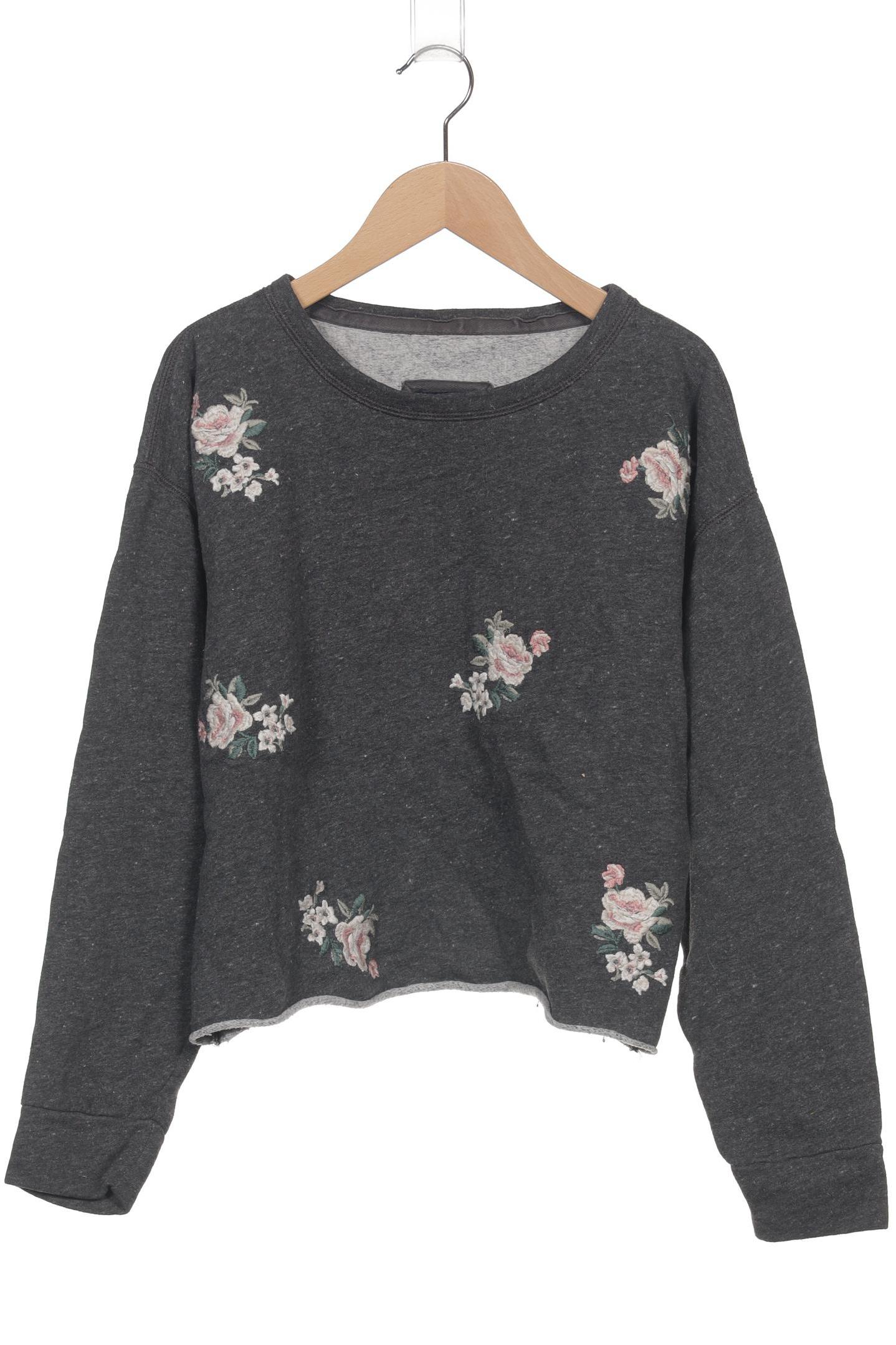 

Abercrombie & Fitch Damen Sweatshirt, grau, Gr. 34