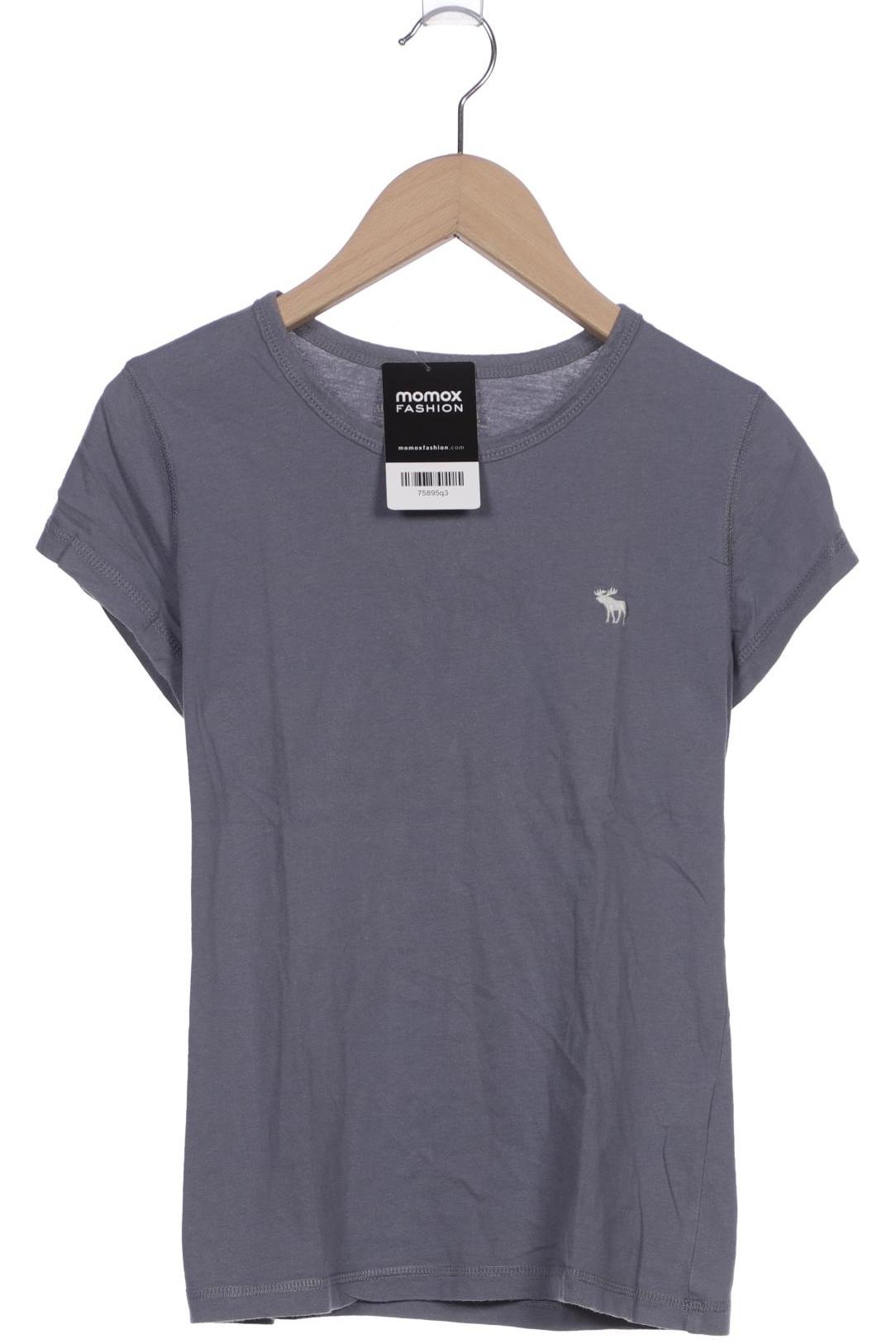 

Abercrombie & Fitch Damen T-Shirt, blau, Gr. 34