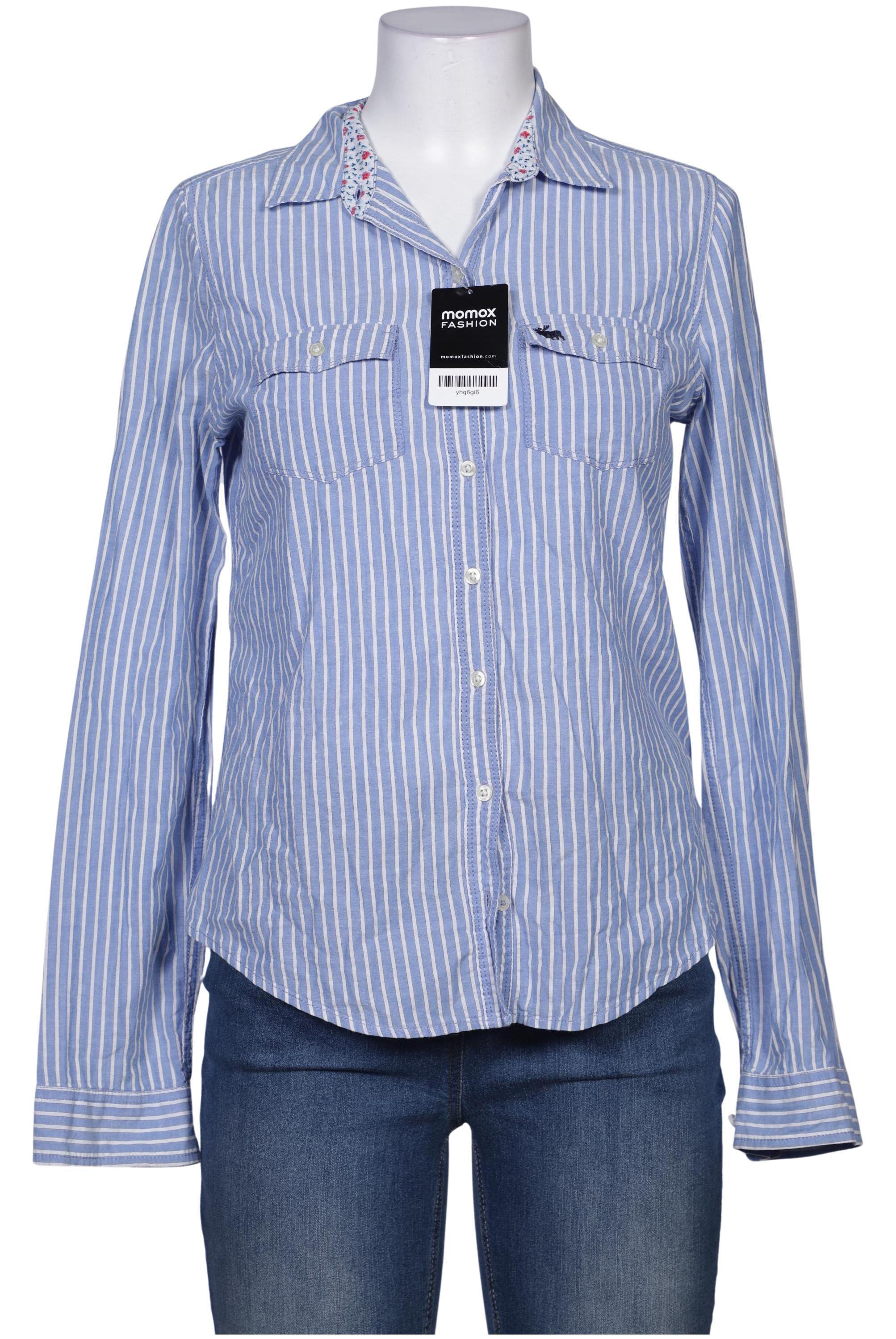 

Abercrombie & Fitch Damen Bluse, blau, Gr. 38