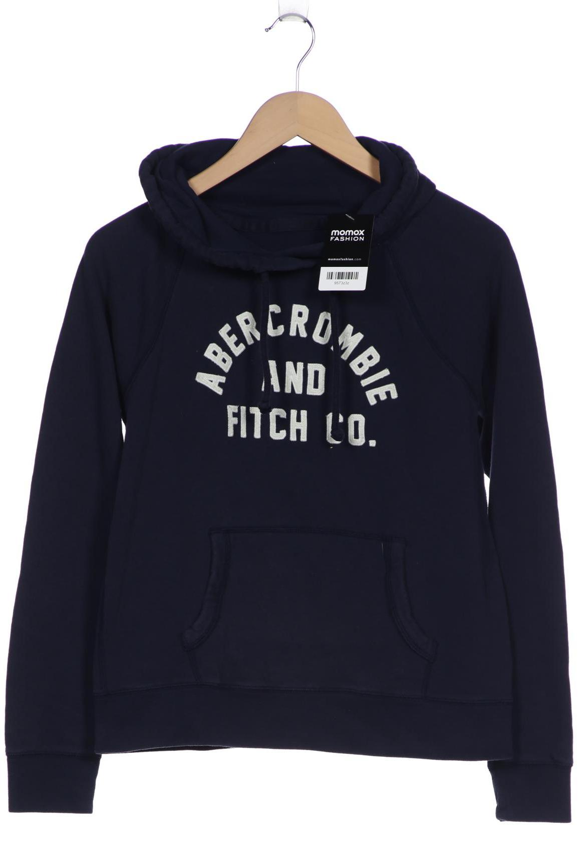 

Abercrombie & Fitch Damen Kapuzenpullover, marineblau, Gr. 38
