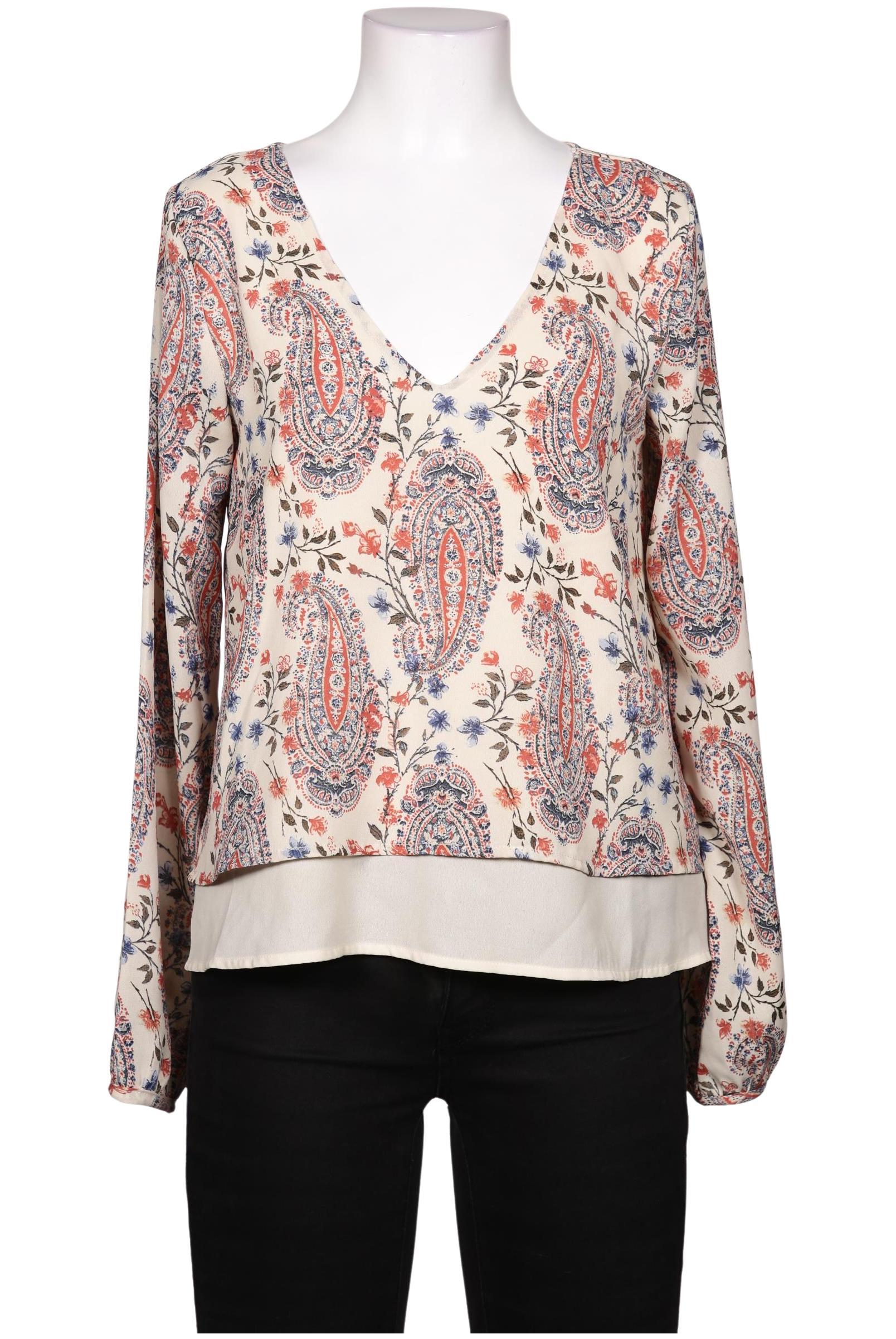 

Abercrombie & Fitch Damen Bluse, beige, Gr. 36