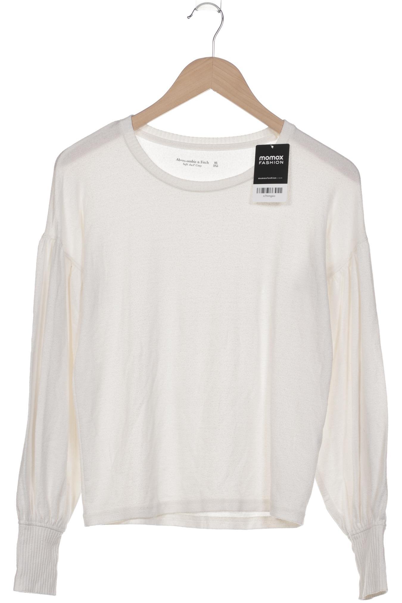 

Abercrombie & Fitch Damen Pullover, weiß, Gr. 34