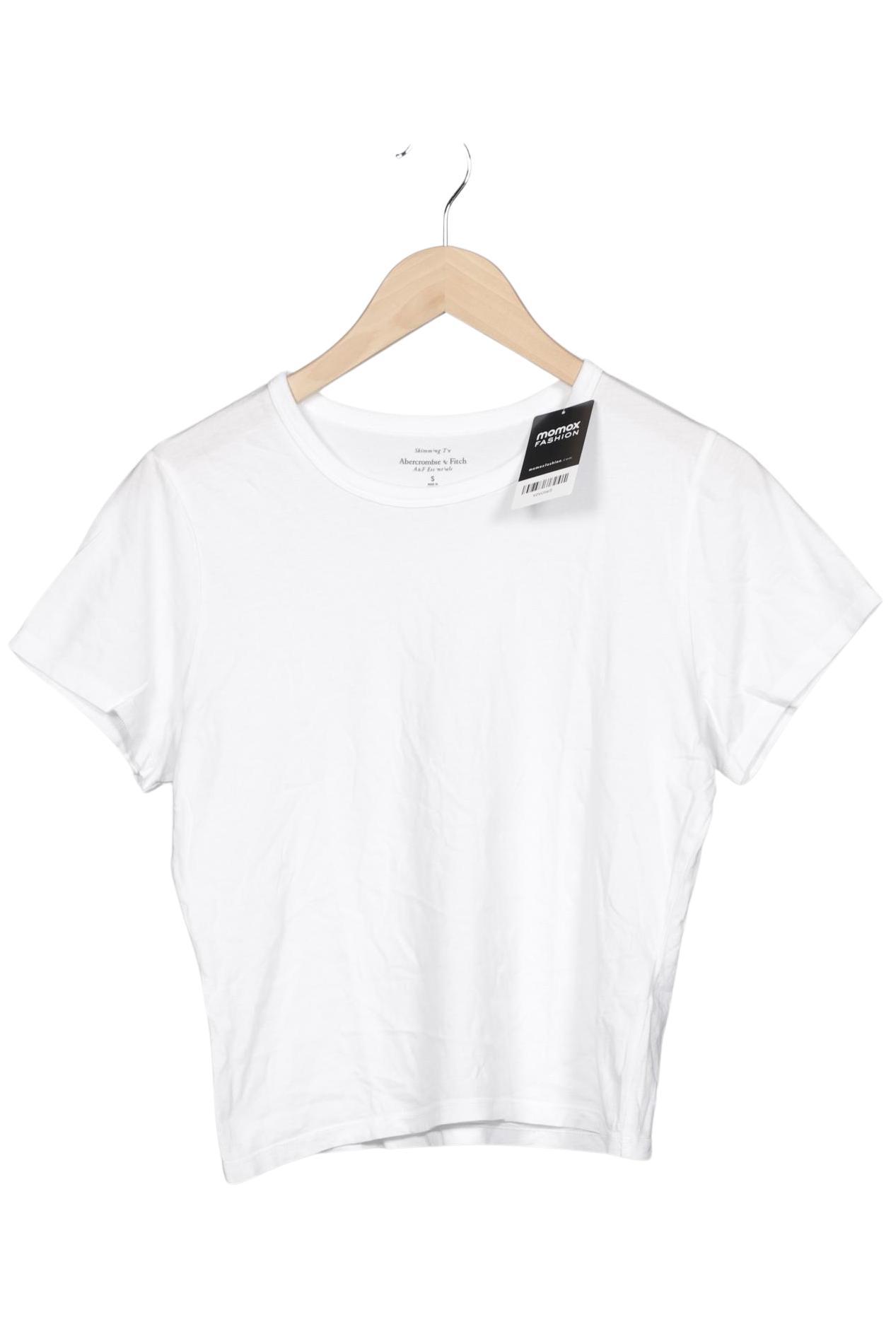 

Abercrombie & Fitch Damen T-Shirt, weiß, Gr. 36