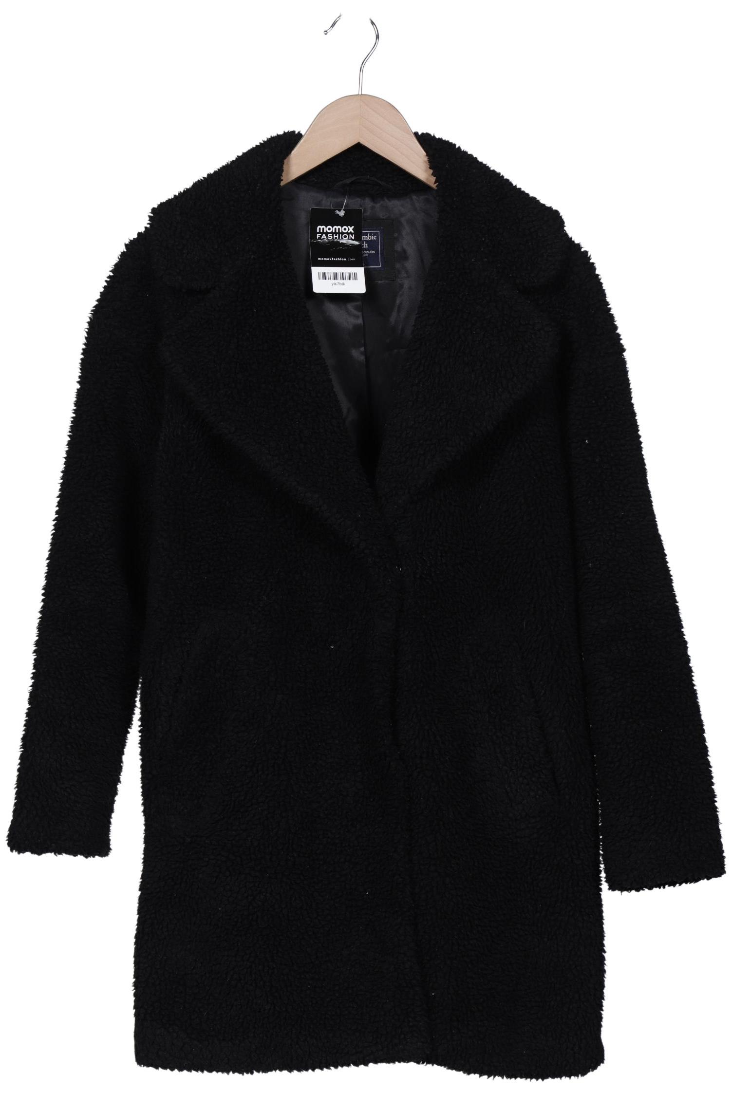 

Abercrombie & Fitch Damen Mantel, schwarz, Gr. 36