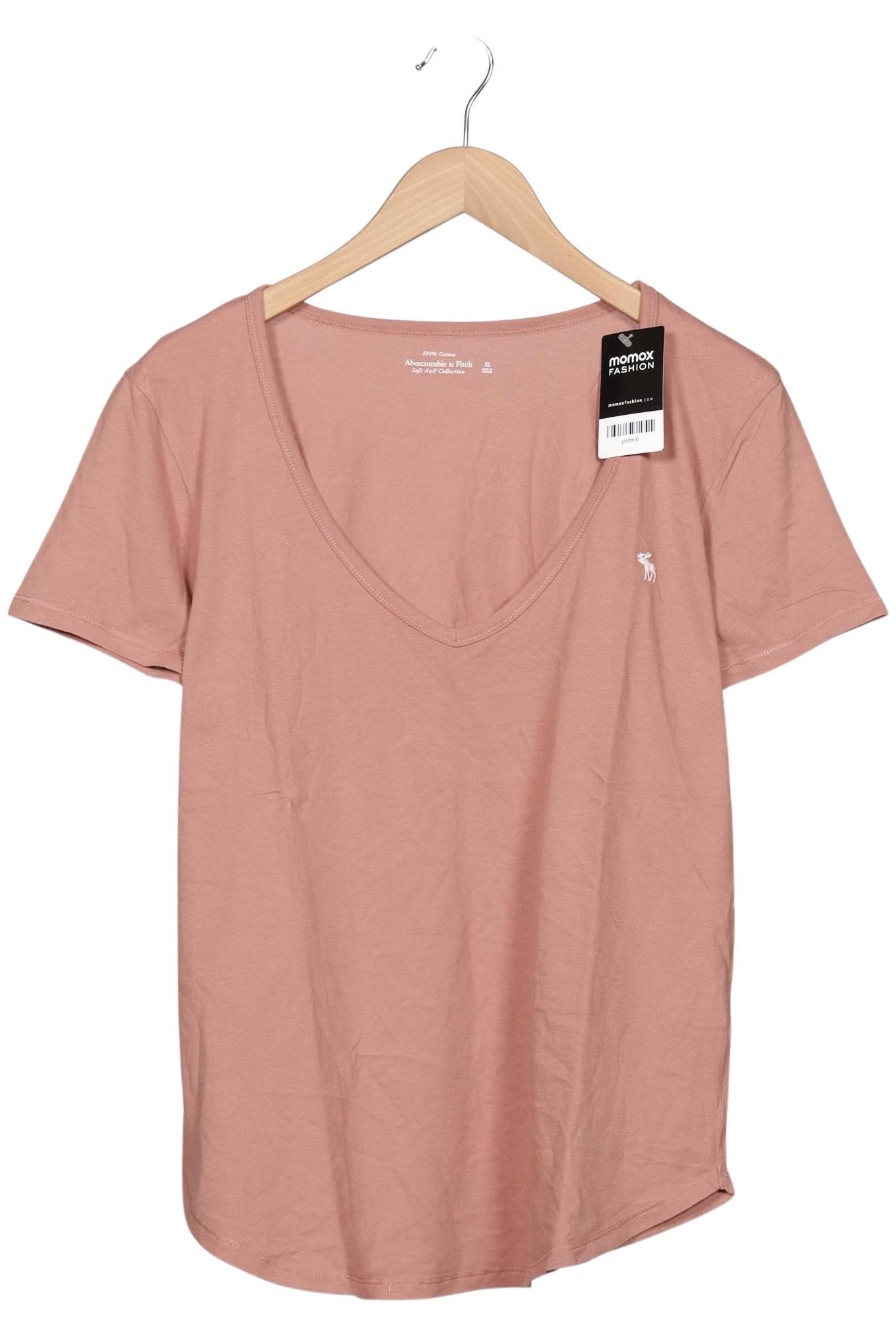 

Abercrombie & Fitch Damen T-Shirt, pink, Gr. 44
