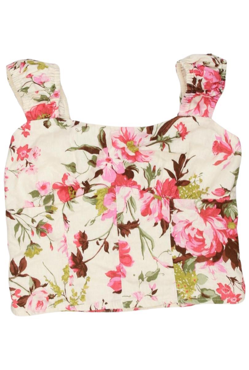 

Abercrombie & Fitch Damen Top, cremeweiß, Gr. 36