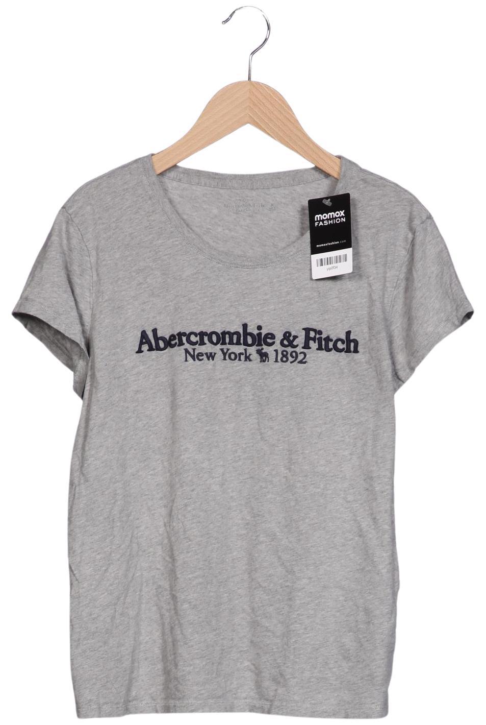 

Abercrombie & Fitch Damen T-Shirt, grau, Gr. 38