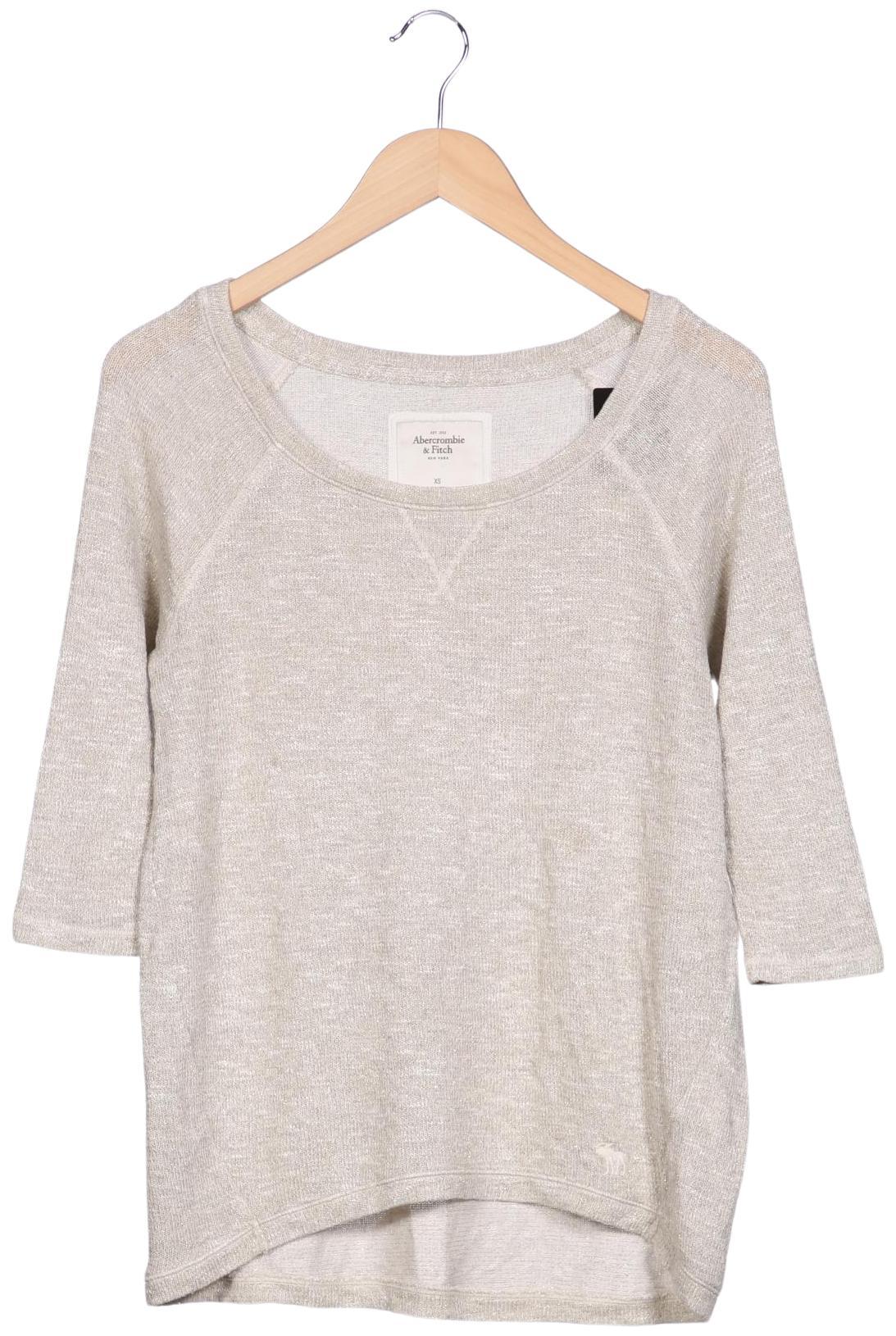 

Abercrombie & Fitch Damen Pullover, beige, Gr. 34