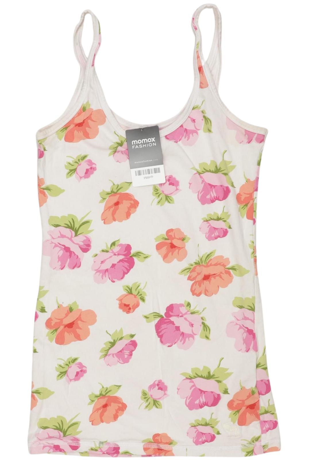 

Abercrombie & Fitch Damen Top, weiß, Gr. 38