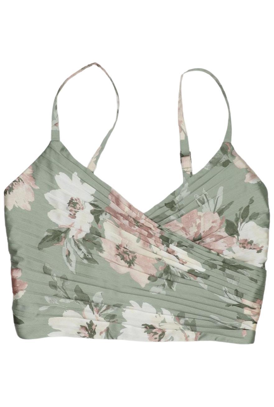 

Abercrombie & Fitch Damen Top, grün, Gr. 36