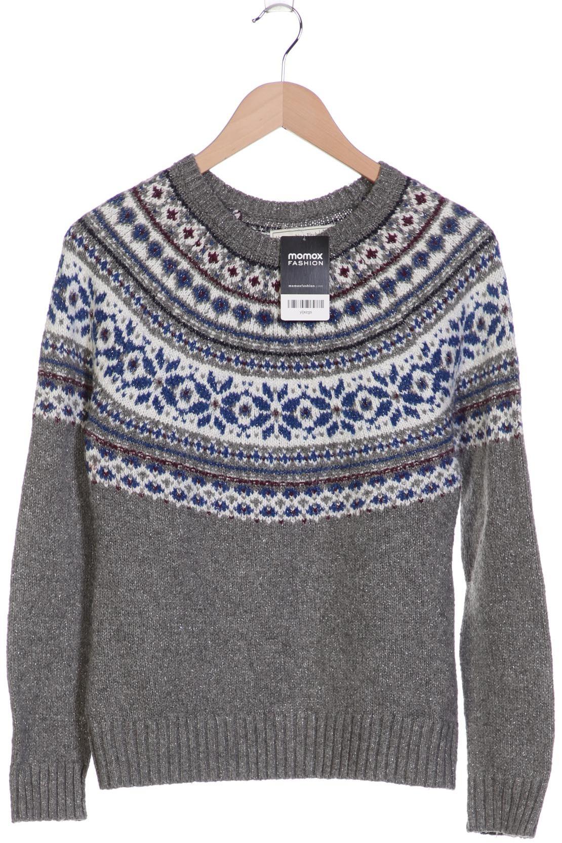 

Abercrombie & Fitch Damen Pullover, grau, Gr. 34