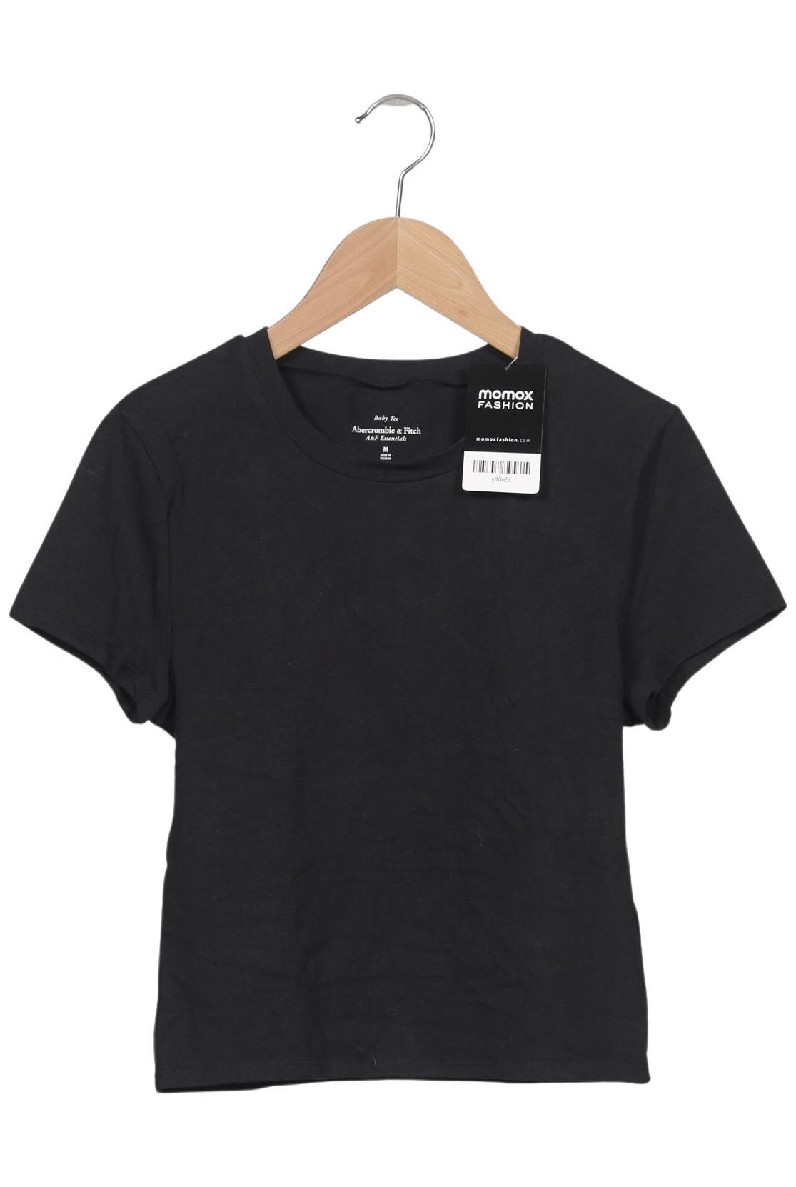

Abercrombie & Fitch Damen T-Shirt, schwarz, Gr. 38