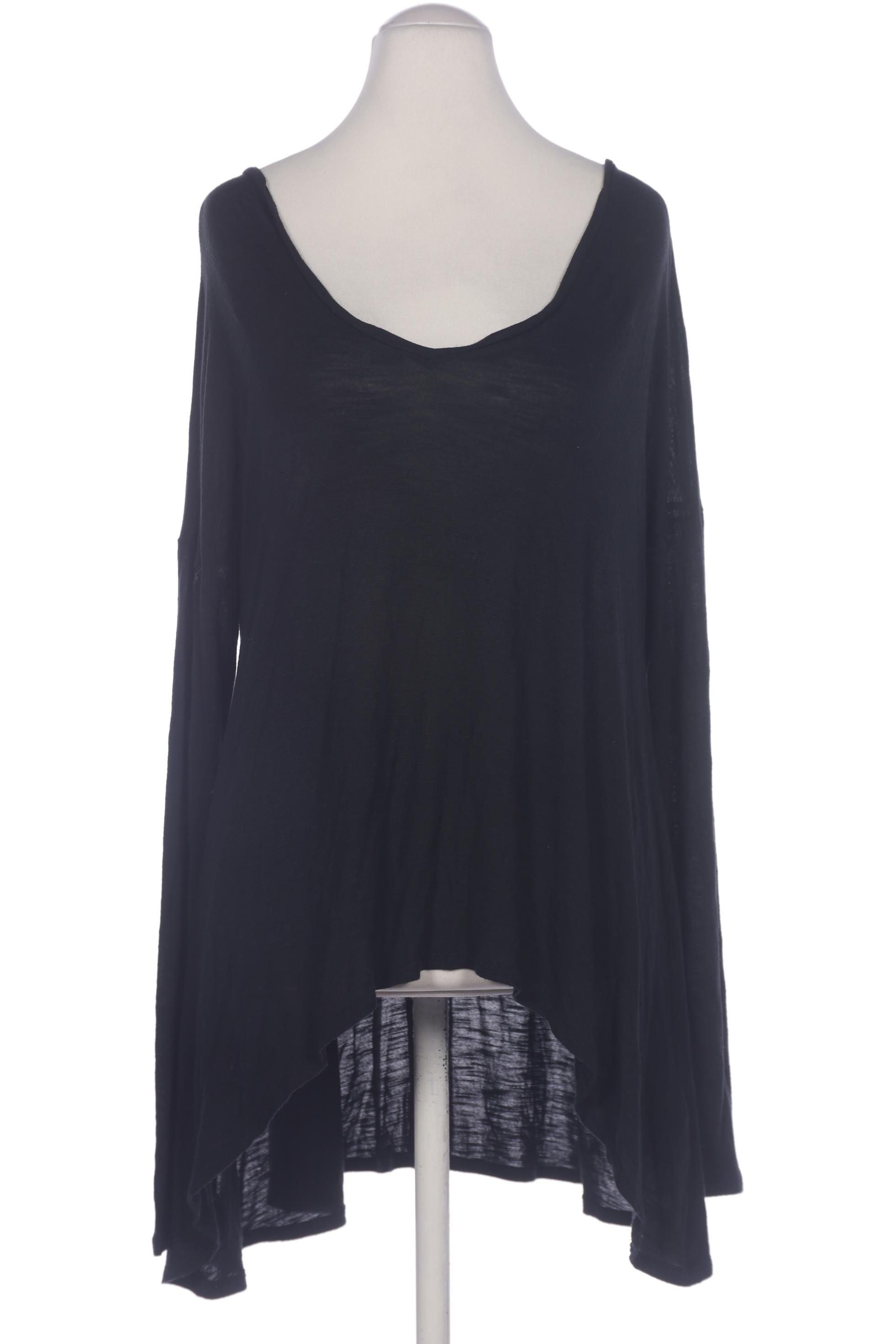 

Abercrombie & Fitch Damen Langarmshirt, schwarz, Gr. 38