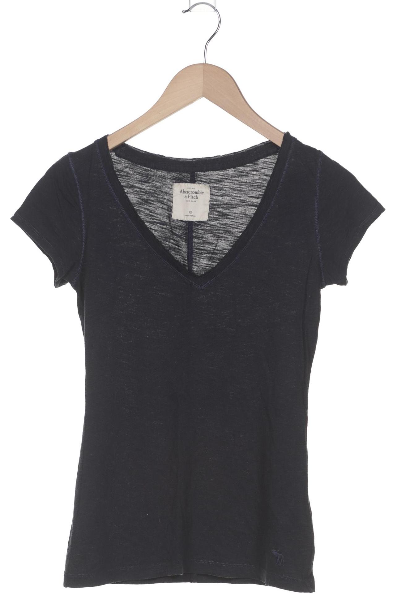 

Abercrombie & Fitch Damen T-Shirt, marineblau, Gr. 34
