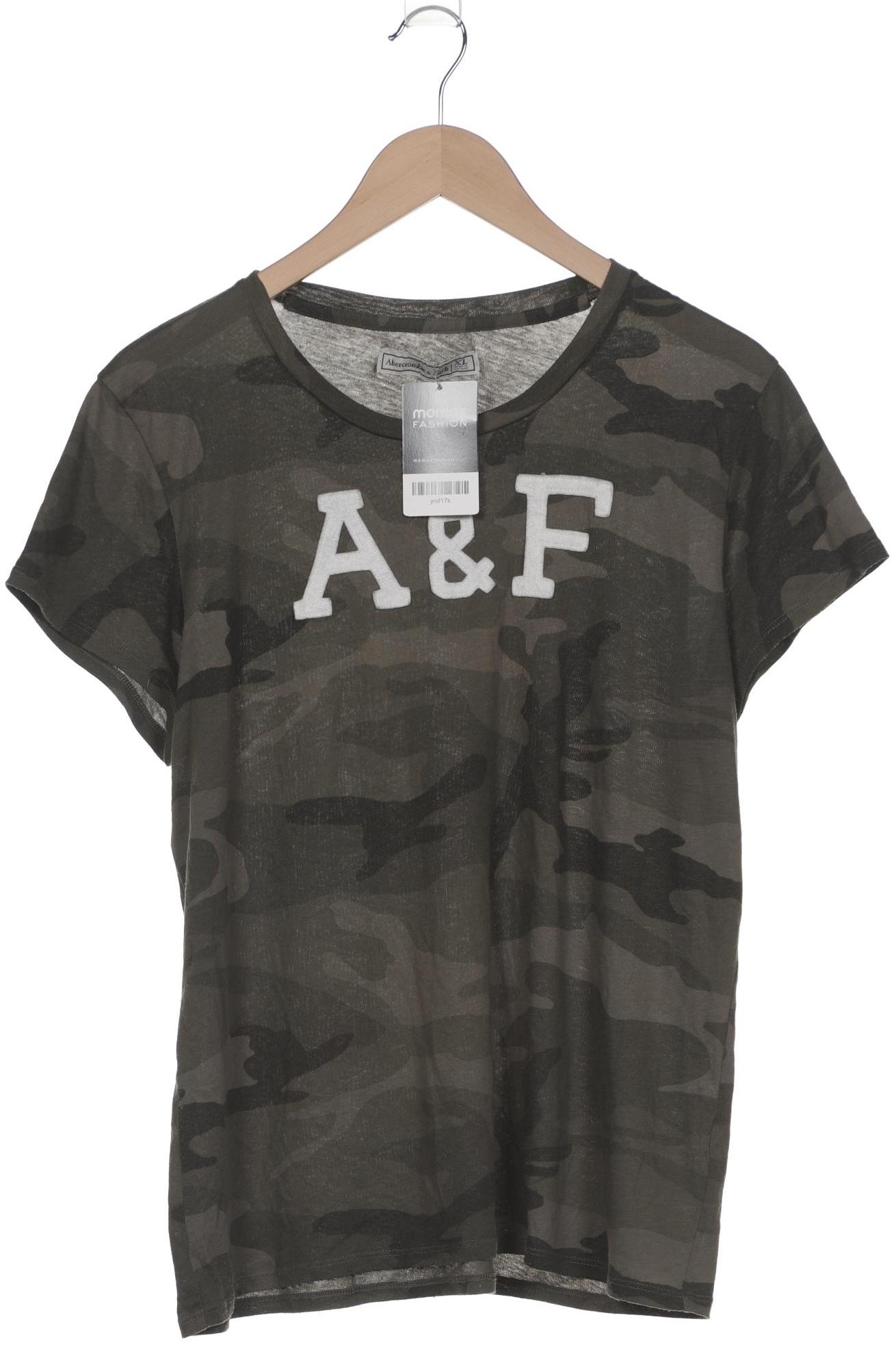 

Abercrombie & Fitch Damen T-Shirt, grün, Gr. 44