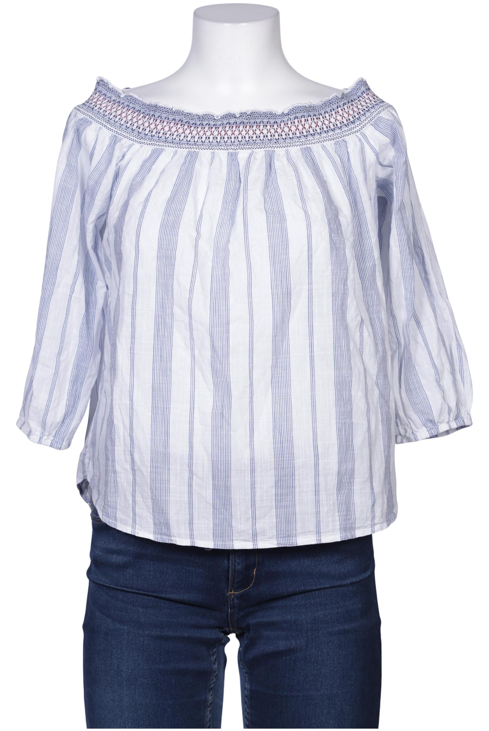 

Abercrombie & Fitch Damen Bluse, weiß, Gr. 42